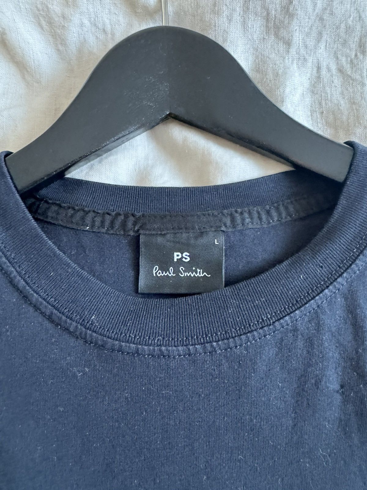 Paul Smith PS Paul Smith $100 L Black Cotton Zebra Logo T-shirt Casual Size US L / EU 52-54 / 3 - 7 Thumbnail