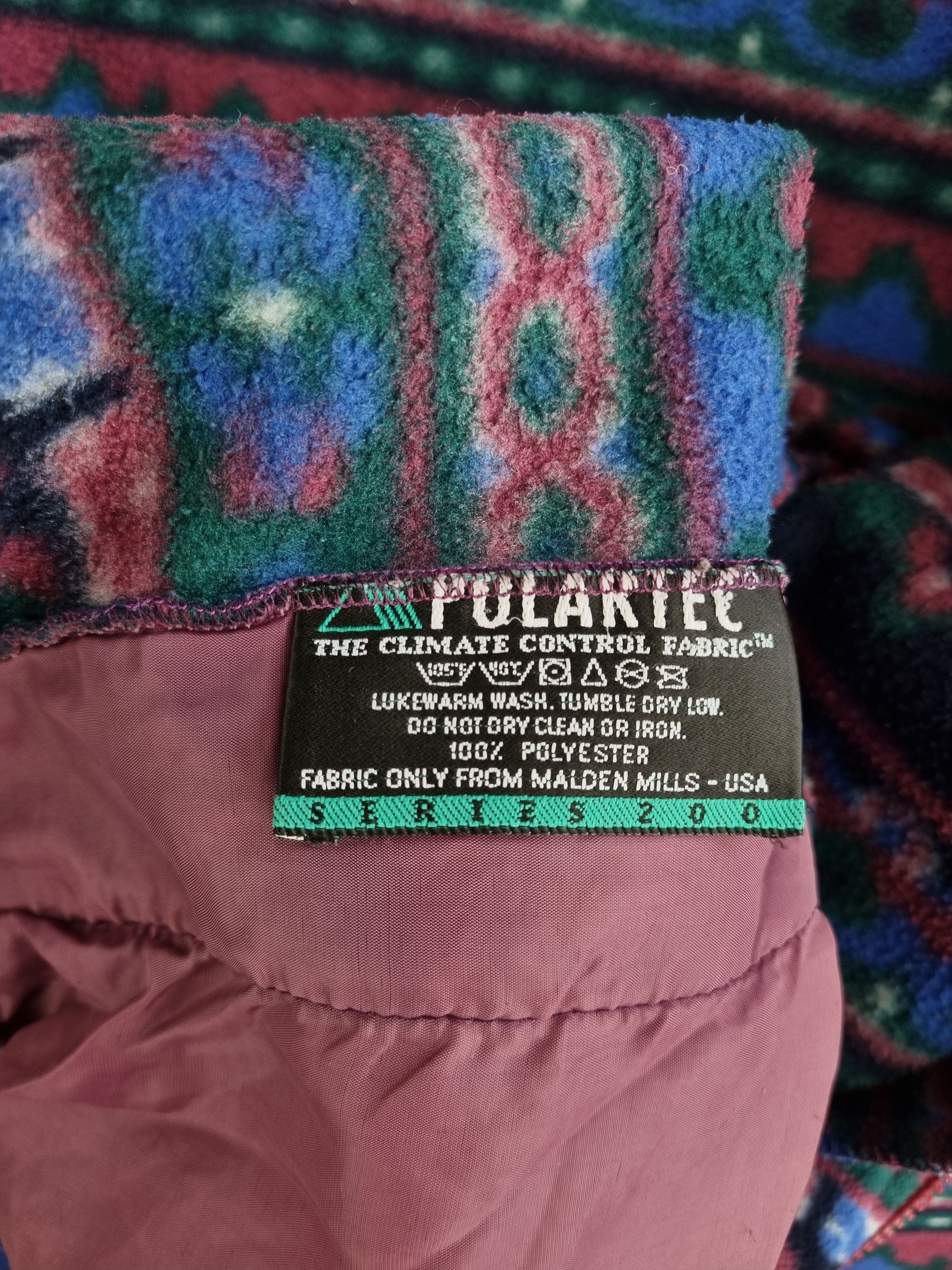 Fila × Vintage 90s Italian FILA Magic Line Fleece Abstract Paisley Print Size US M / EU 48-50 / 2 - 8 Thumbnail