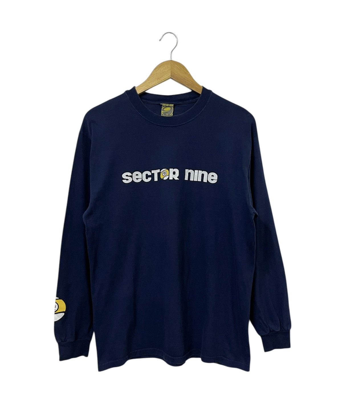 Blind Skateboards VINTAGE SECTOR 9 NINE SKATEBOARD LONGSLEEVE TSHIRT Size US M / EU 48-50 / 2 - 1 Thumbnail