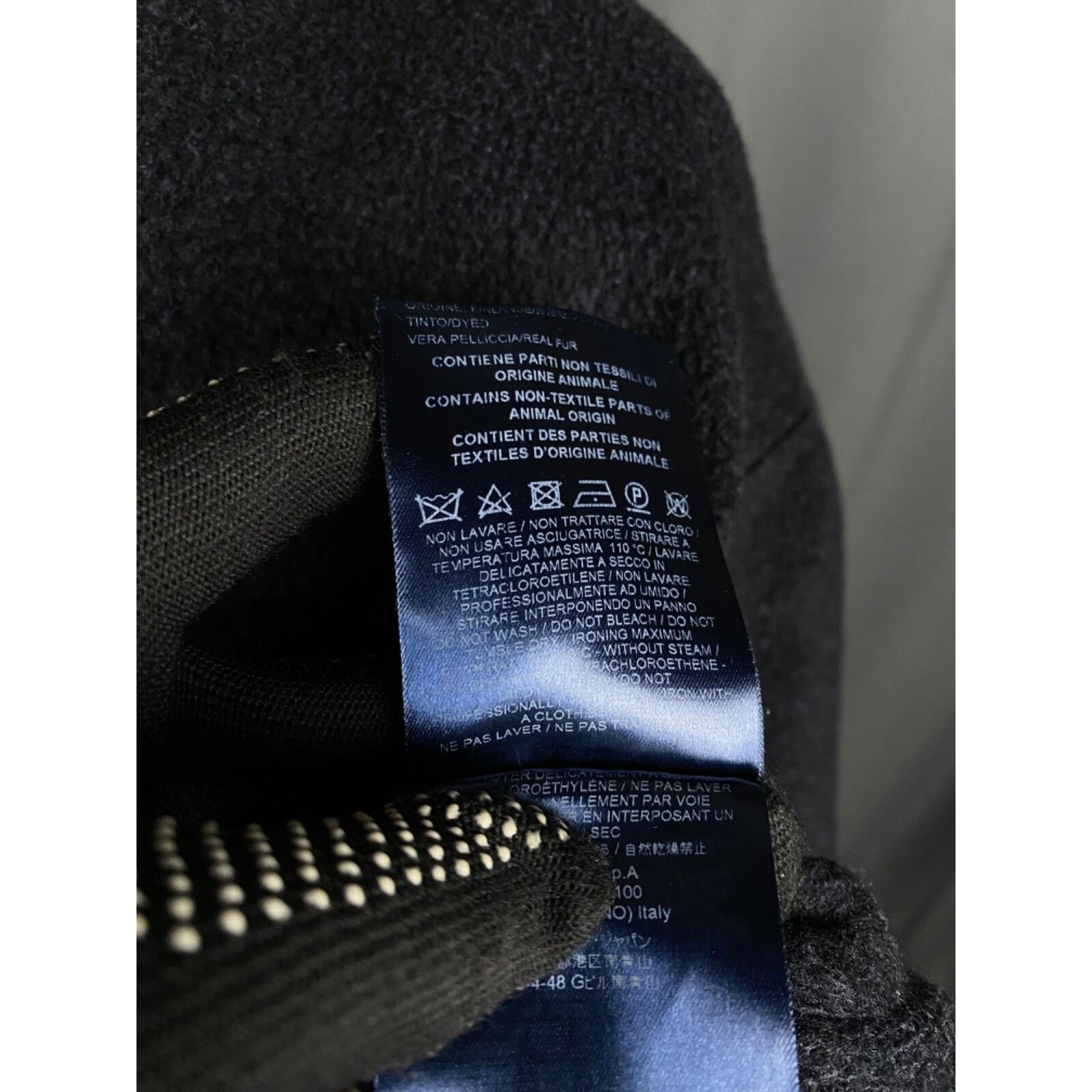 Herno Herno Women's Blue Wool Nylon Down Insulated Cape Coat Size Size L / US 10 / IT 46 - 14 Thumbnail
