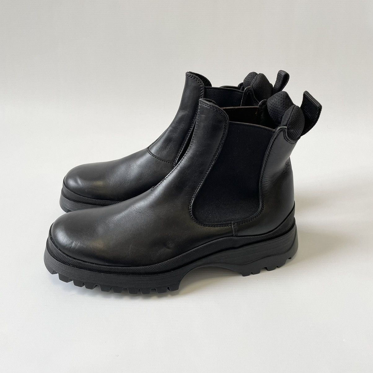 Prada 2000s OG Black Leather ‘Brixxen’ Boots Size US 8 / EU 41 - 19 Thumbnail