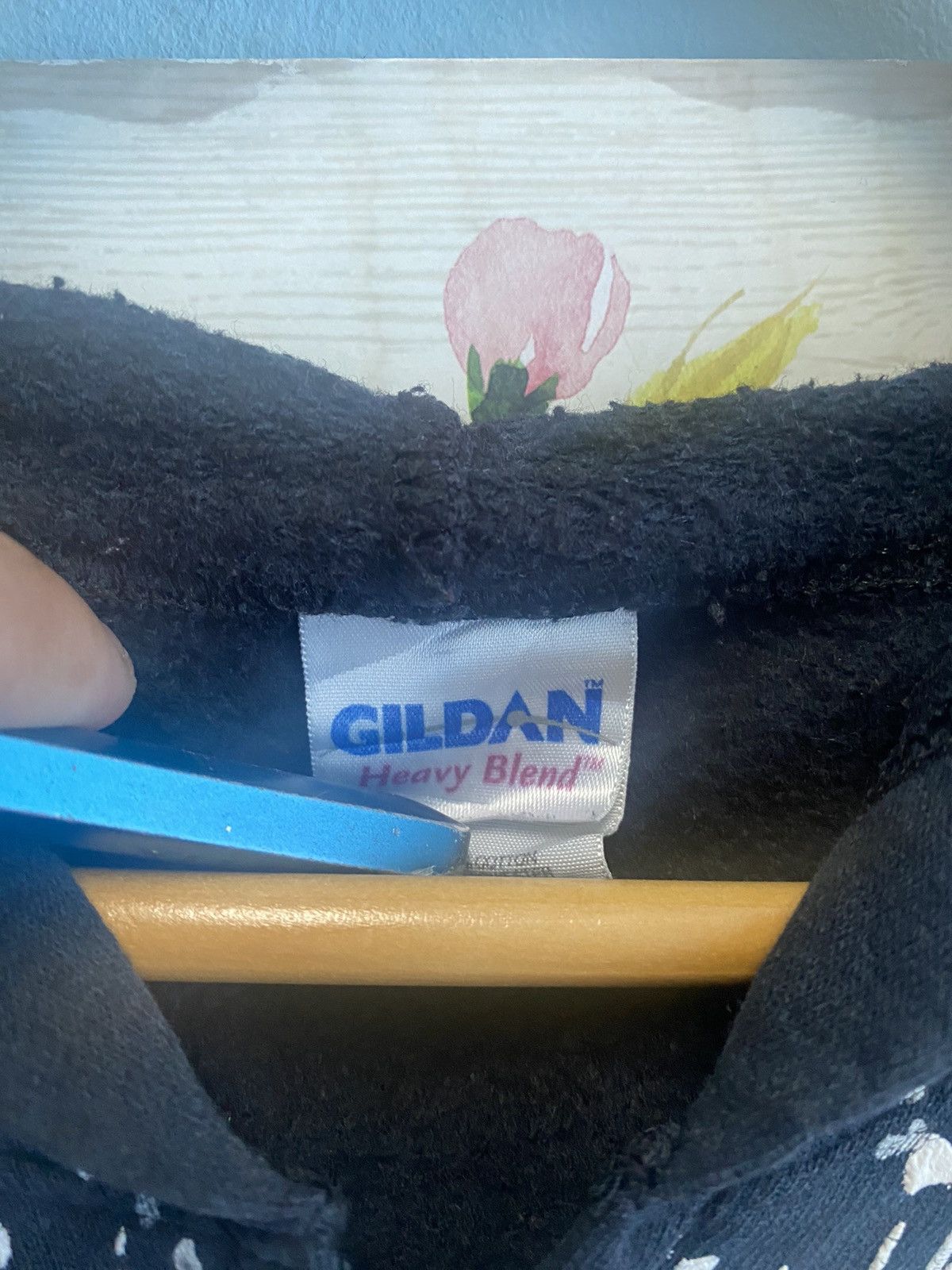 Gildan × Japanese Brand Crazy snake Fighter Gildan Heavy Blend 🚀 Size US M / EU 48-50 / 2 - 3 Thumbnail