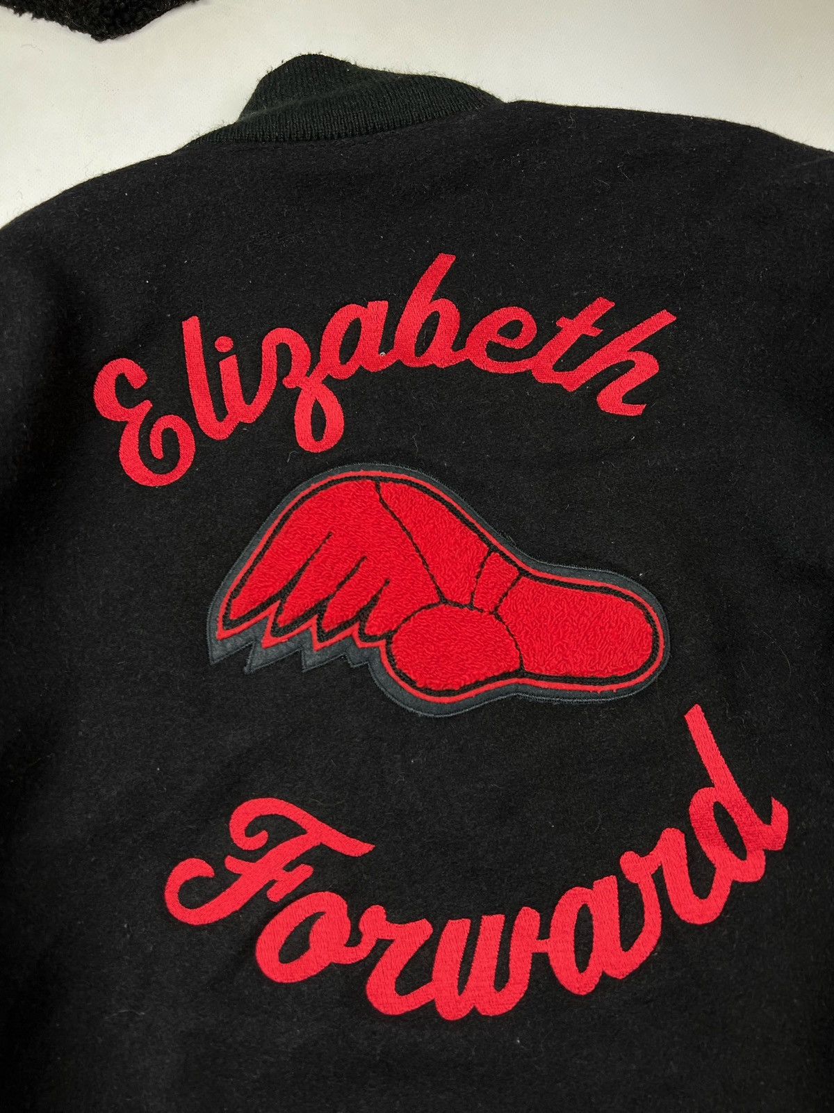 Leather Rare Leather Jacket Mecca Indian native Usa Big Logo Varsity Size US XL / EU 56 / 4 - 13 Thumbnail