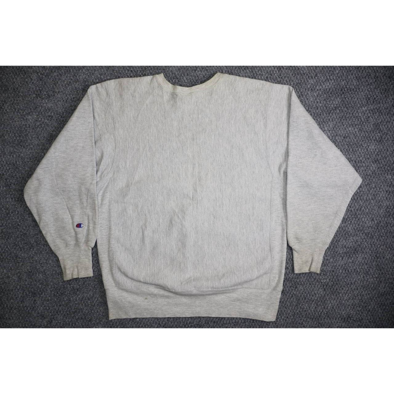 Champion Vintage Champion Reverse Weave Blank Sweatshirt Crewneck XL Size US XL / EU 56 / 4 - 7 Thumbnail