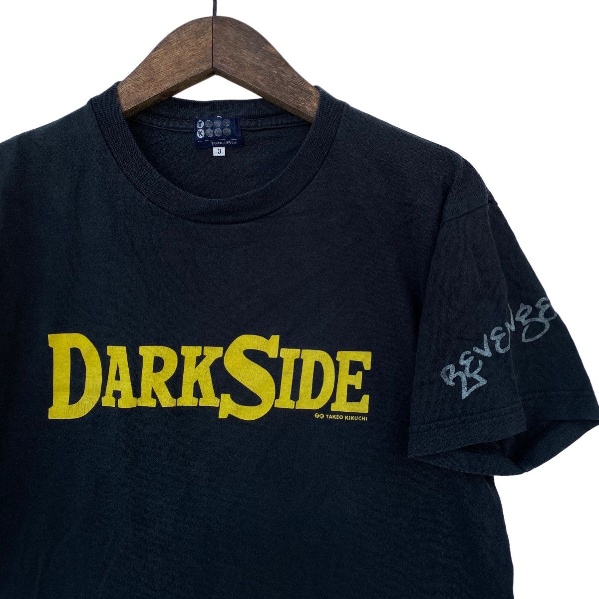 Japanese Brand × Revenge × Takeo Kikuchi TAKEO KIKUCHI DARK SIDE REVENGE T SHIRT Size US M / EU 48-50 / 2 - 2 Thumbnail