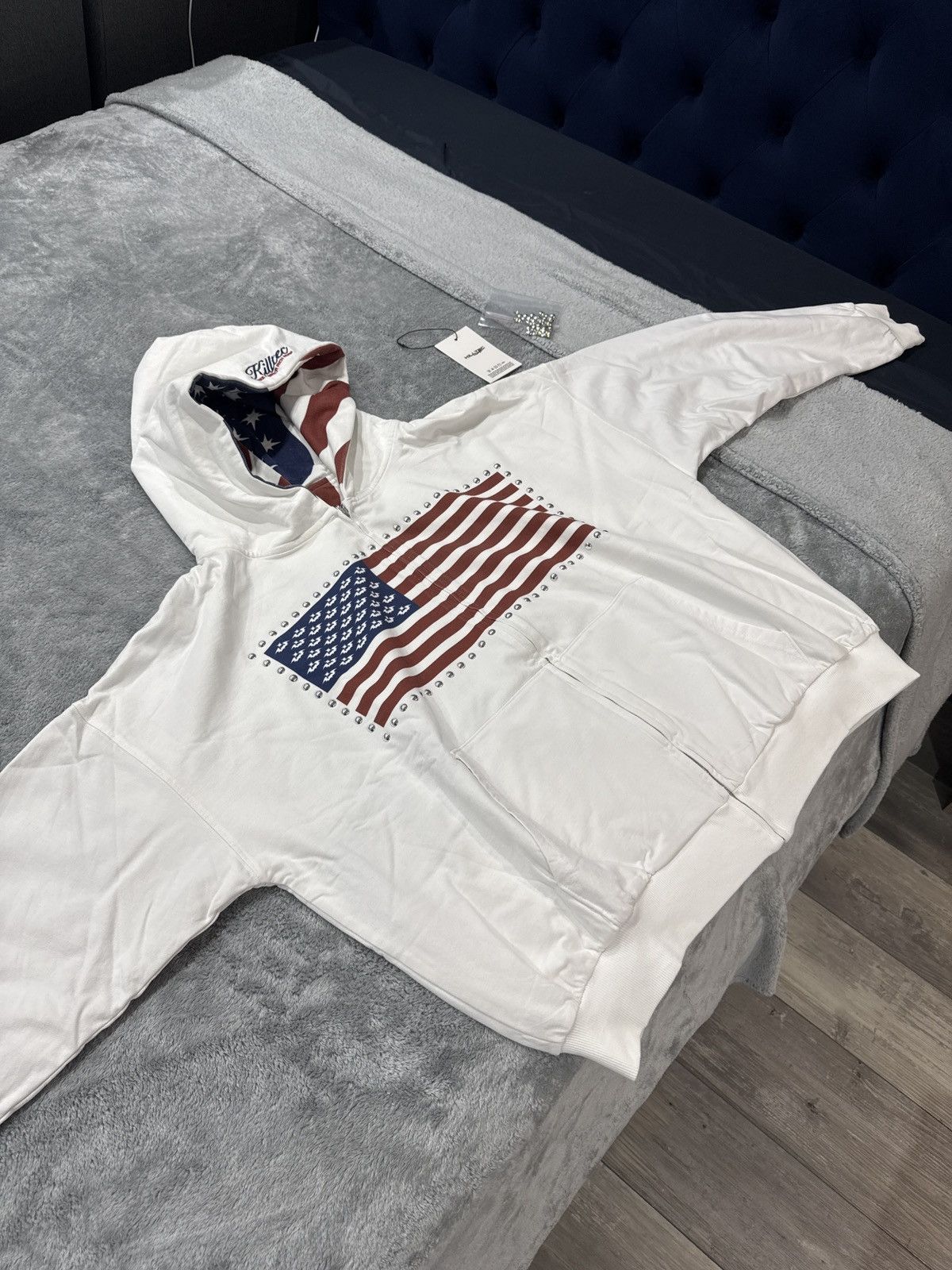 Other Killtec “Make America Rich Again” reversible jacket size M Size US M / EU 48-50 / 2 - 1 Thumbnail