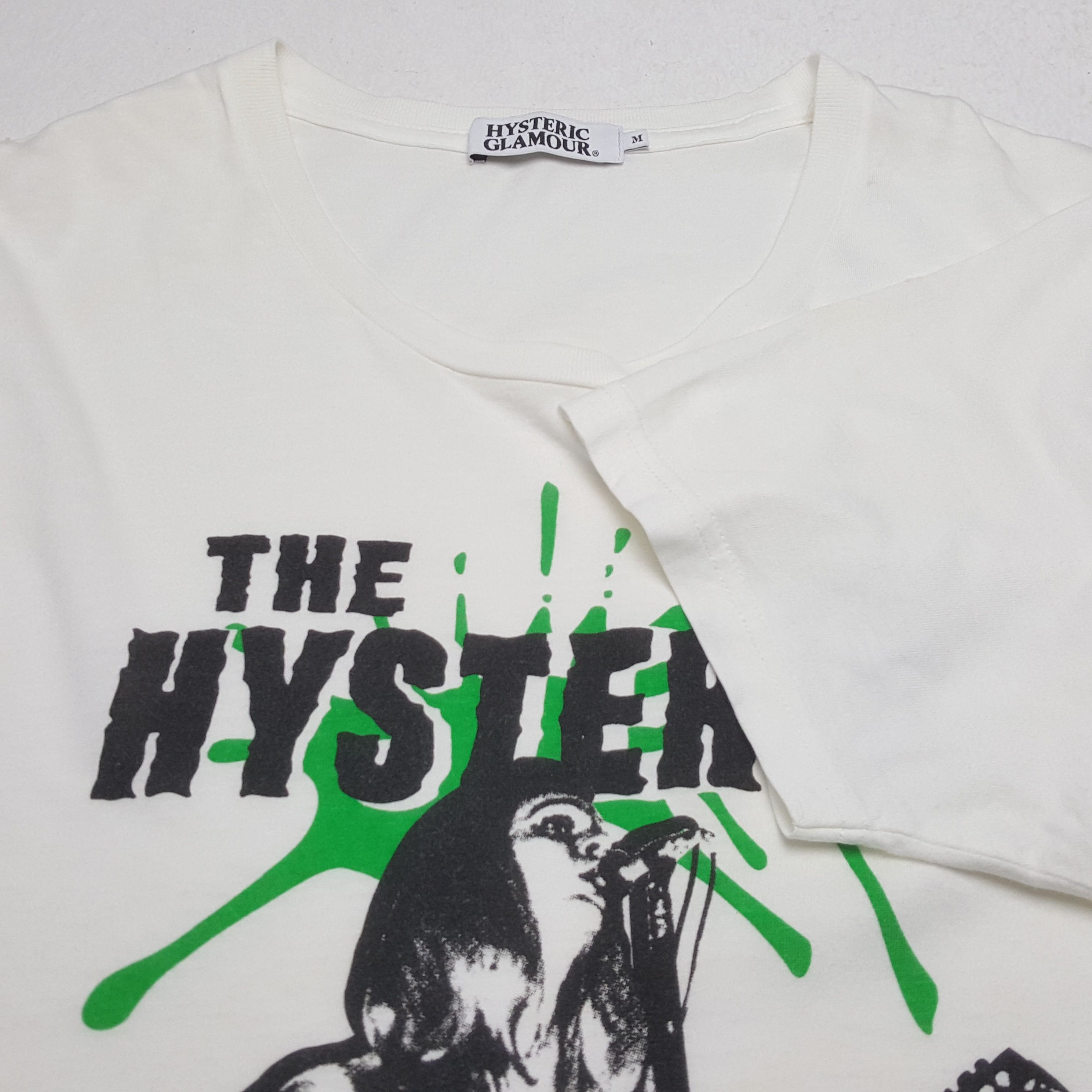 Hysteric Glamour HYSTERIC GLAMOUR Japanese Brand Streetwear Tshirt Size US M / EU 48-50 / 2 - 7 Thumbnail