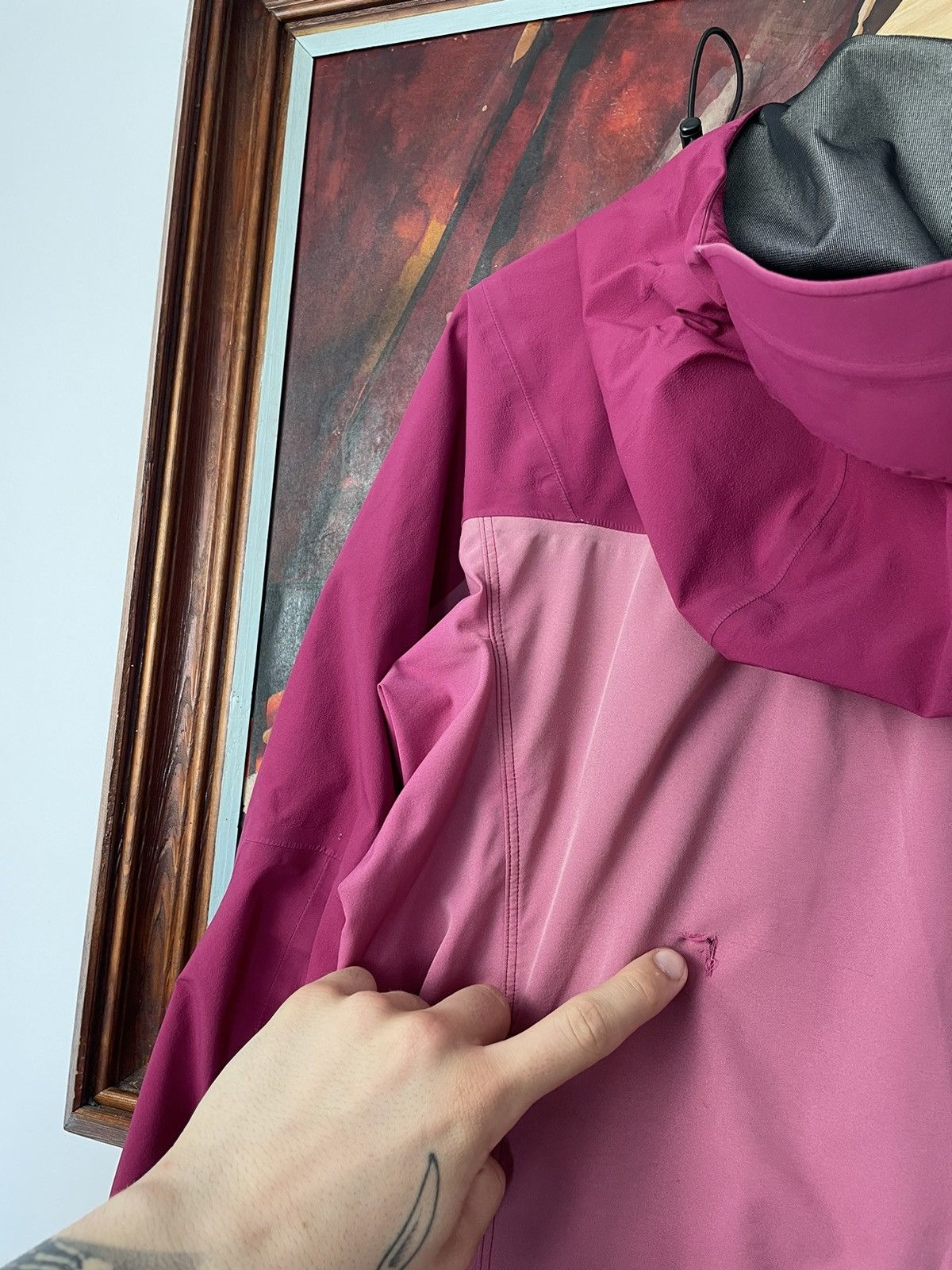 Arc'teryx Arc’Teryx Jacket Pink Women Outdoor Hype Streetwear Goretex Size M / US 6-8 / IT 42-44 - 8 Thumbnail