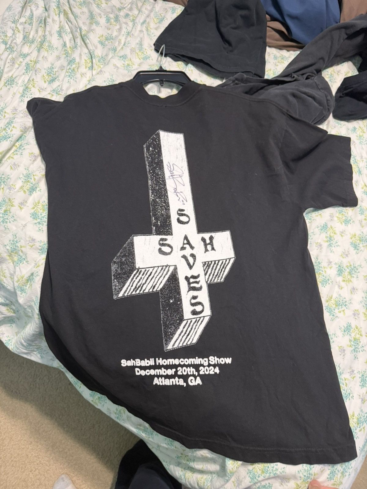 Other SahBabii SIGNED Homecoming Show Tee Atlanta Exclusive Size US L / EU 52-54 / 3 - 4 Thumbnail