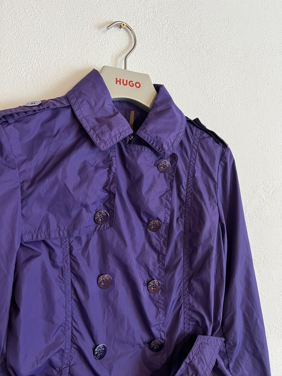 Versace Gianni Versace Trench Coat Rare Luxury 38 size Hype Streetwe Size M / US 6-8 / IT 42-44 - 2 Thumbnail