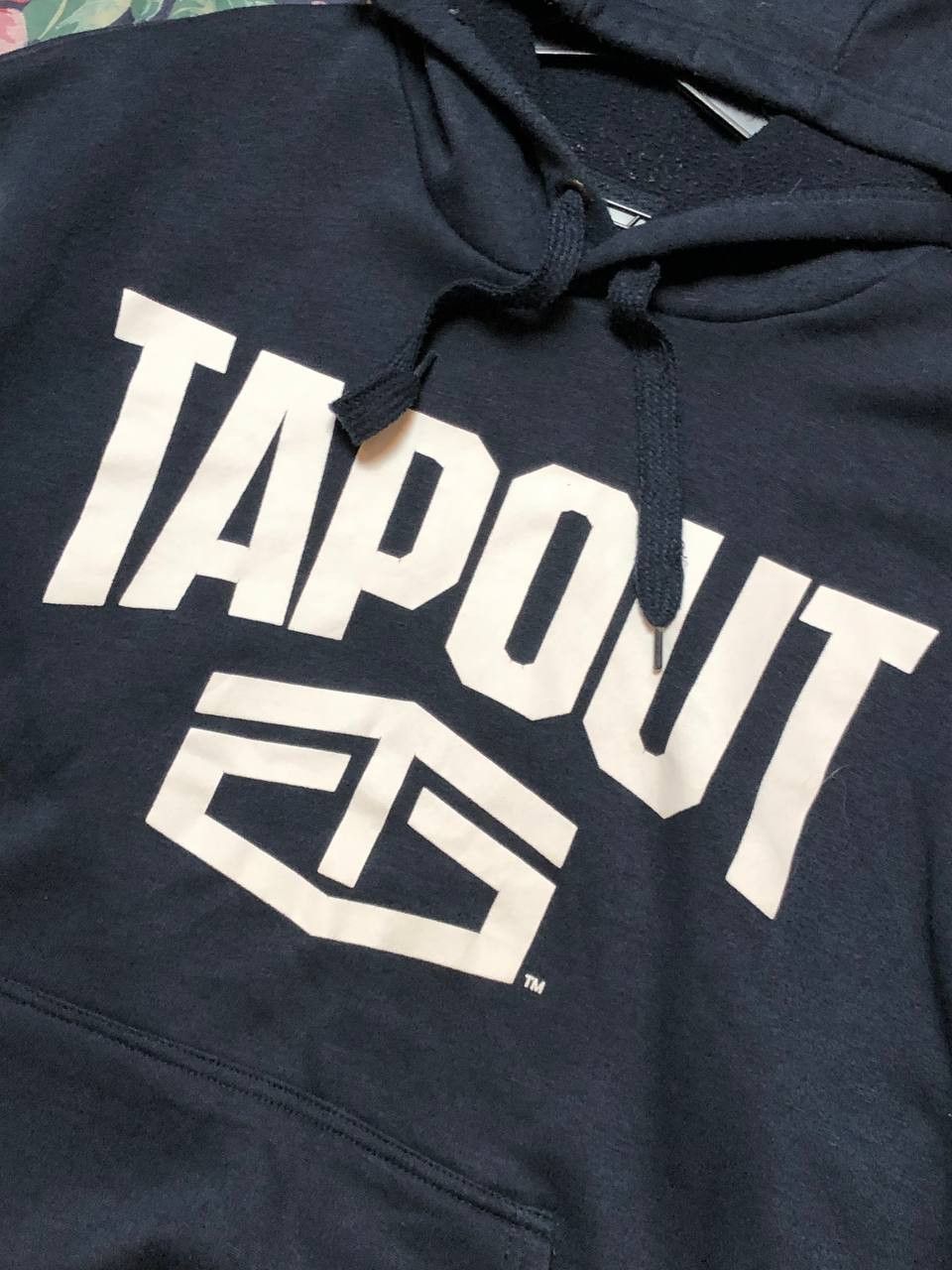 Tapout Tapout Logo Hoody Sweatshirt Pullover Hoodie Size US L / EU 52-54 / 3 - 7 Thumbnail