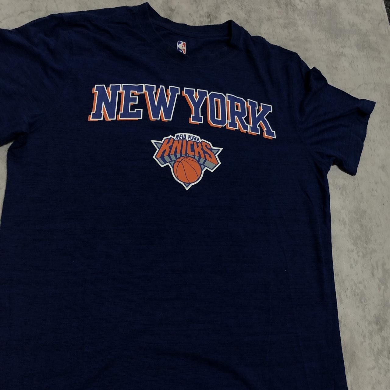 NBA Navy New York Knicks t-shirt #NBA Size US M / EU 48-50 / 2 - 2 Thumbnail