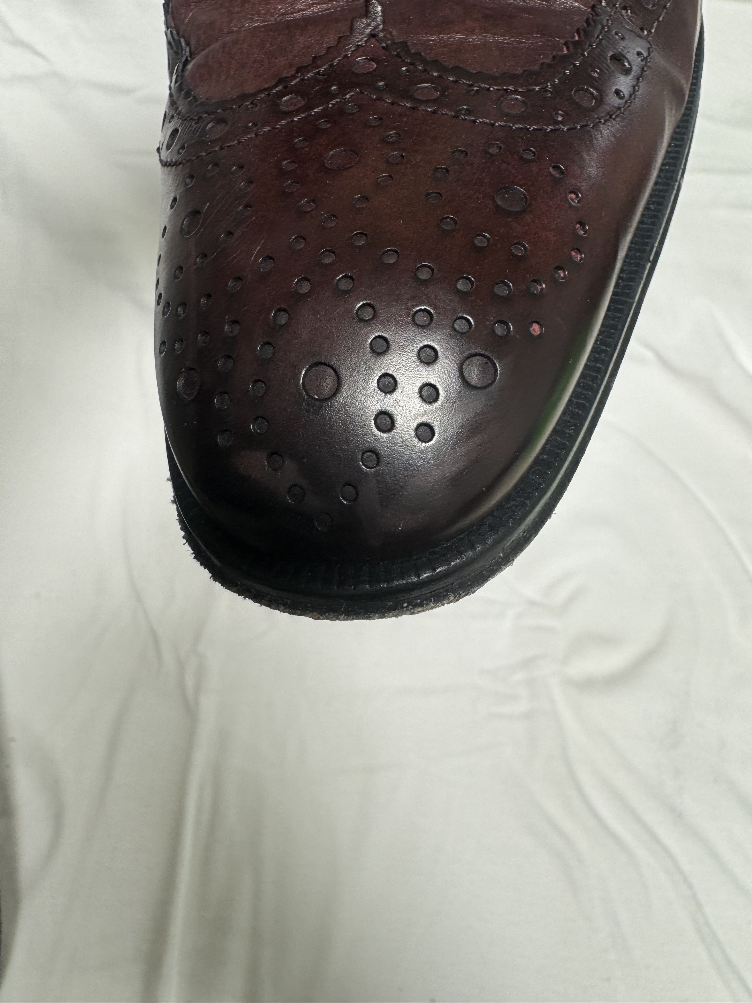 To Boot New York To Boot NY Adam Derrick - Windsor in Bordo size 8M Size US 8 / EU 41 - 8 Thumbnail