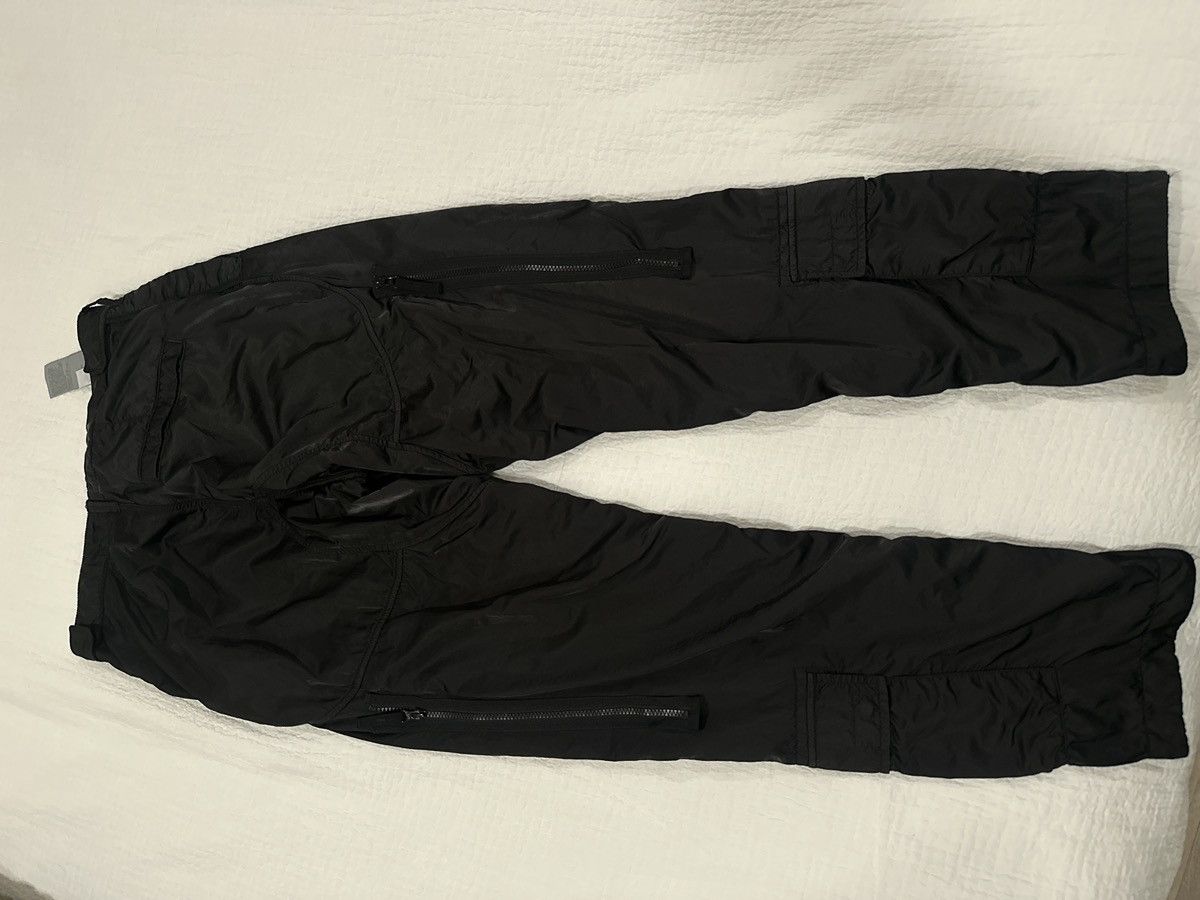 Stone Island Stone Island Satin Look Nylon Cargos Size US 32 / EU 48 - 3 Thumbnail