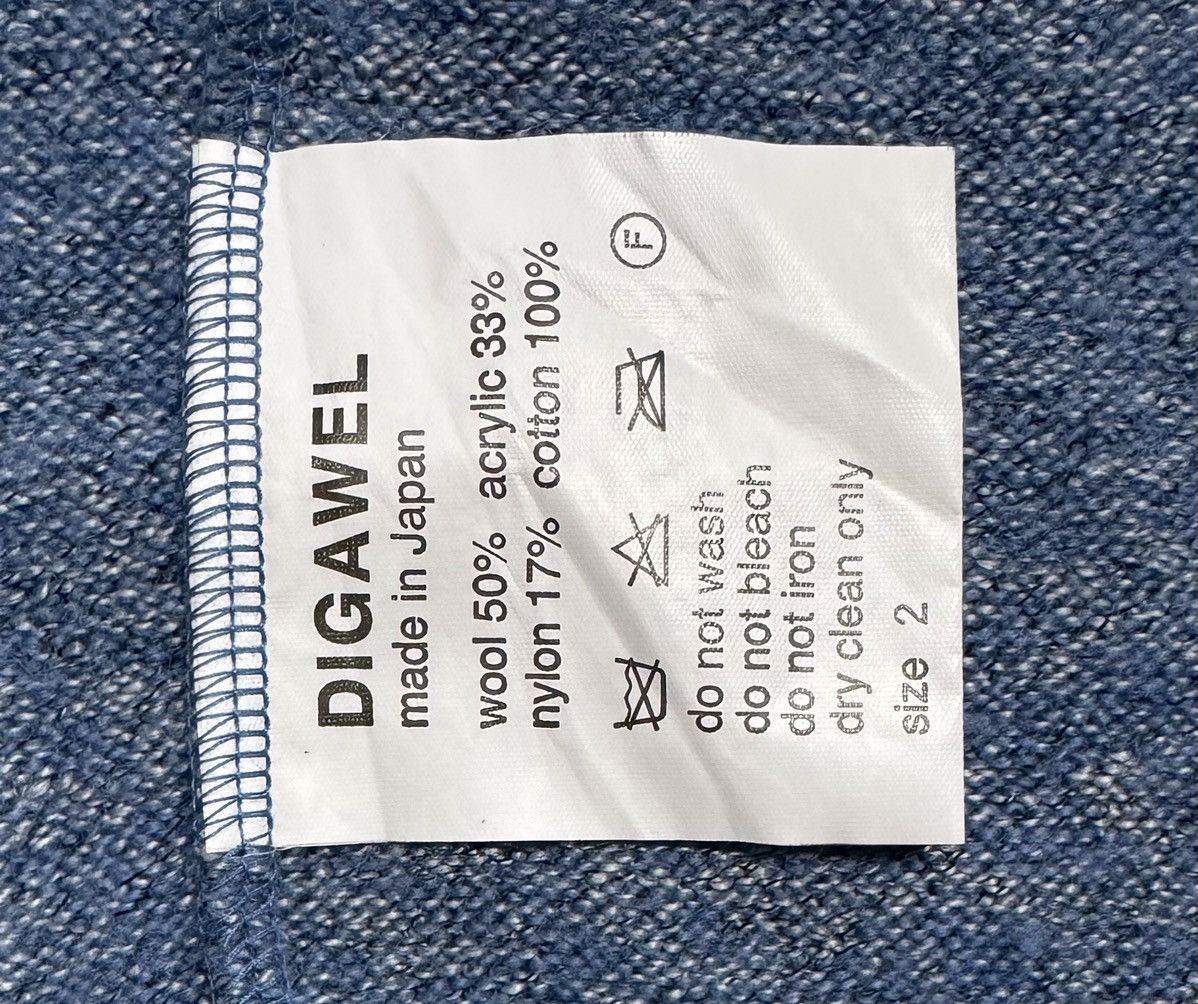 DIGAWEL Melange Knit Sweater Size US M / EU 48-50 / 2 - 7 Thumbnail