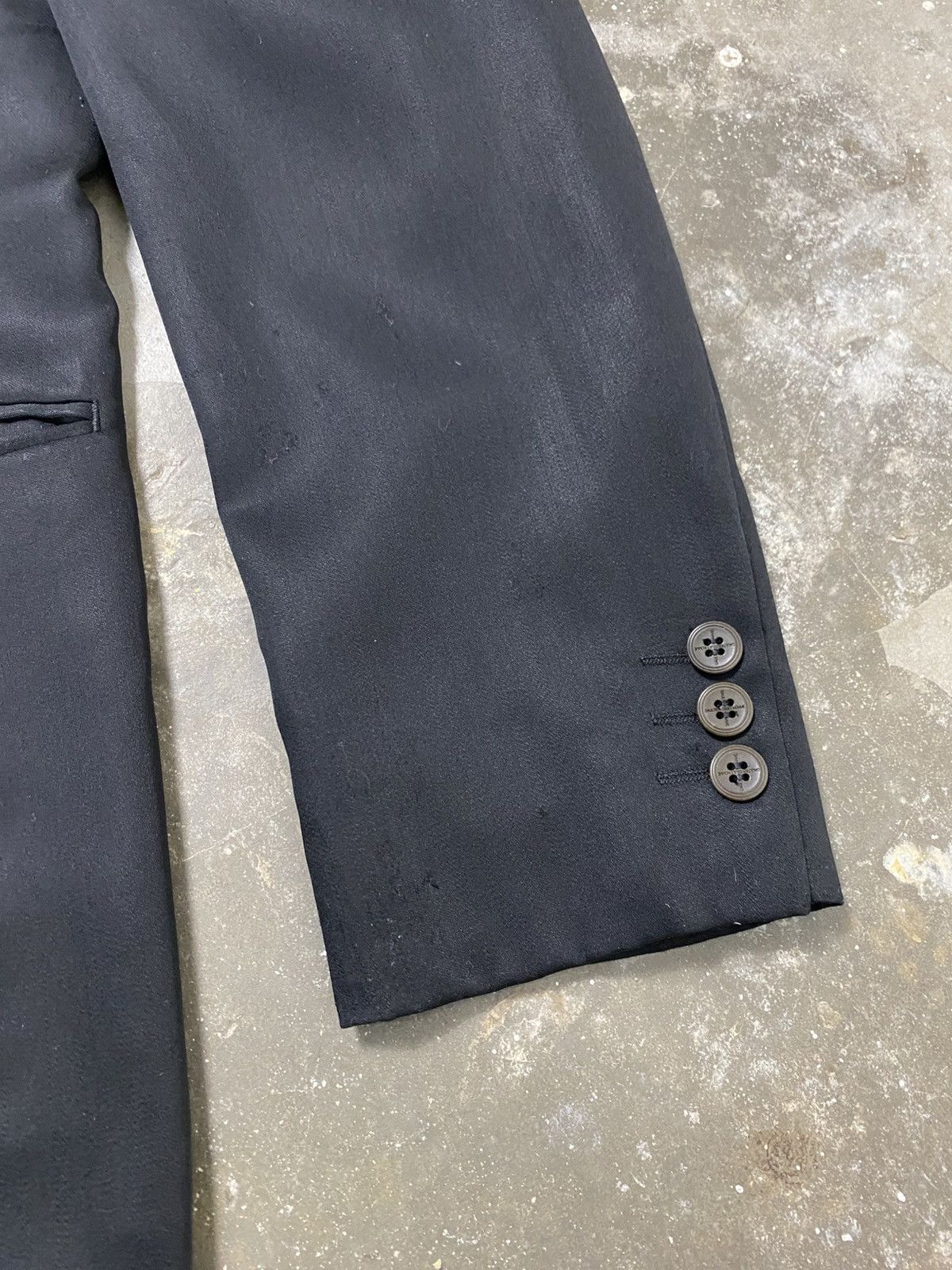 Jean Paul Gaultier Vintage Jean Paul Gaultier Homme Objet Blazer Size US L / EU 52-54 / 3 - 6 Thumbnail