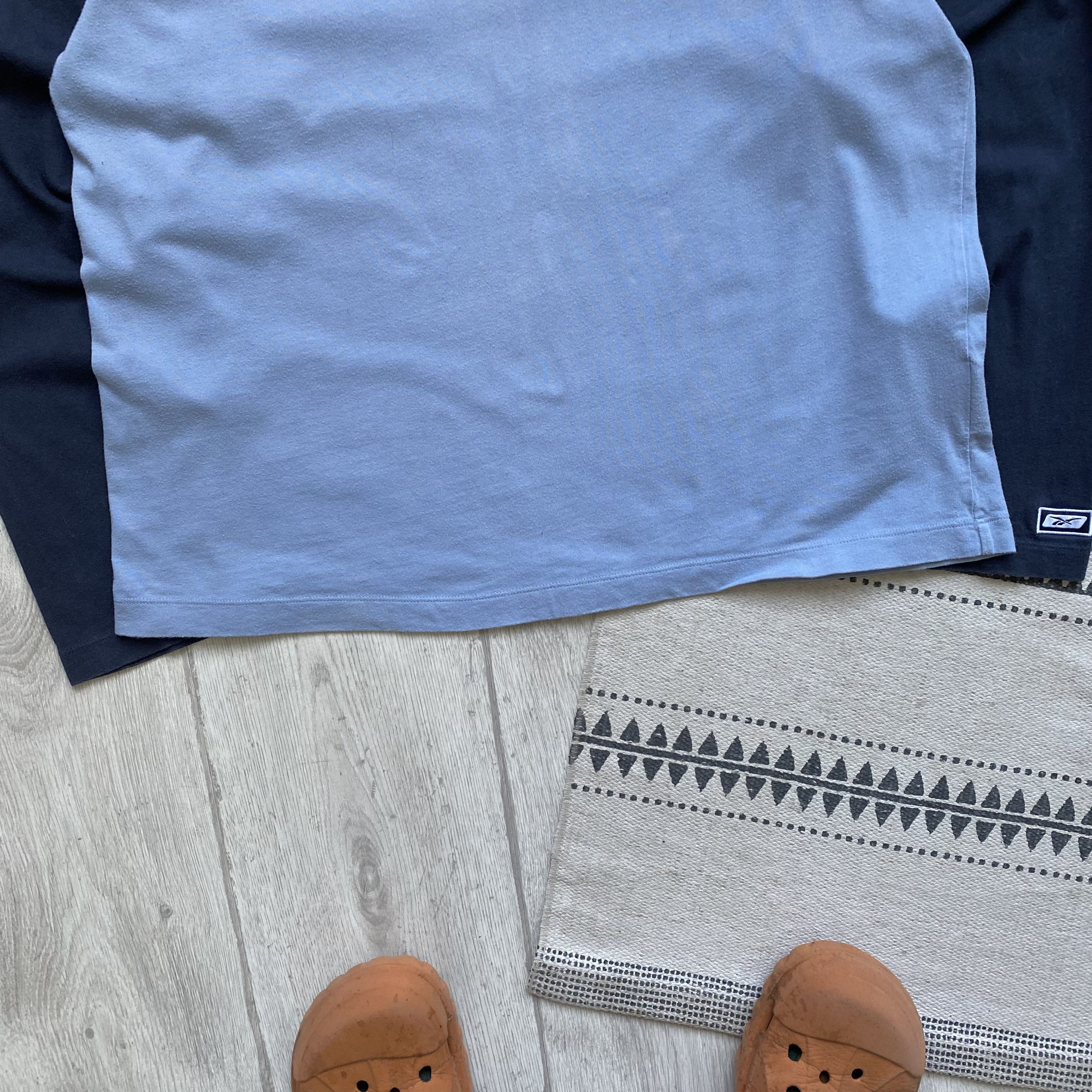 Reebok 🛹 Vintage 90s Reebok Longsleeve T-shirt Surf Skate vibe Size US M / EU 48-50 / 2 - 3 Thumbnail