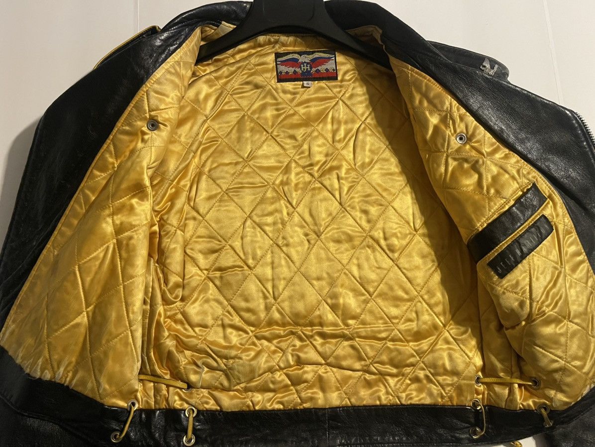 Jeff Hamilton Vintage Leather Biker Jacket Men’s S Wild One Quilted Lining Size US S / EU 44-46 / 1 - 4 Thumbnail