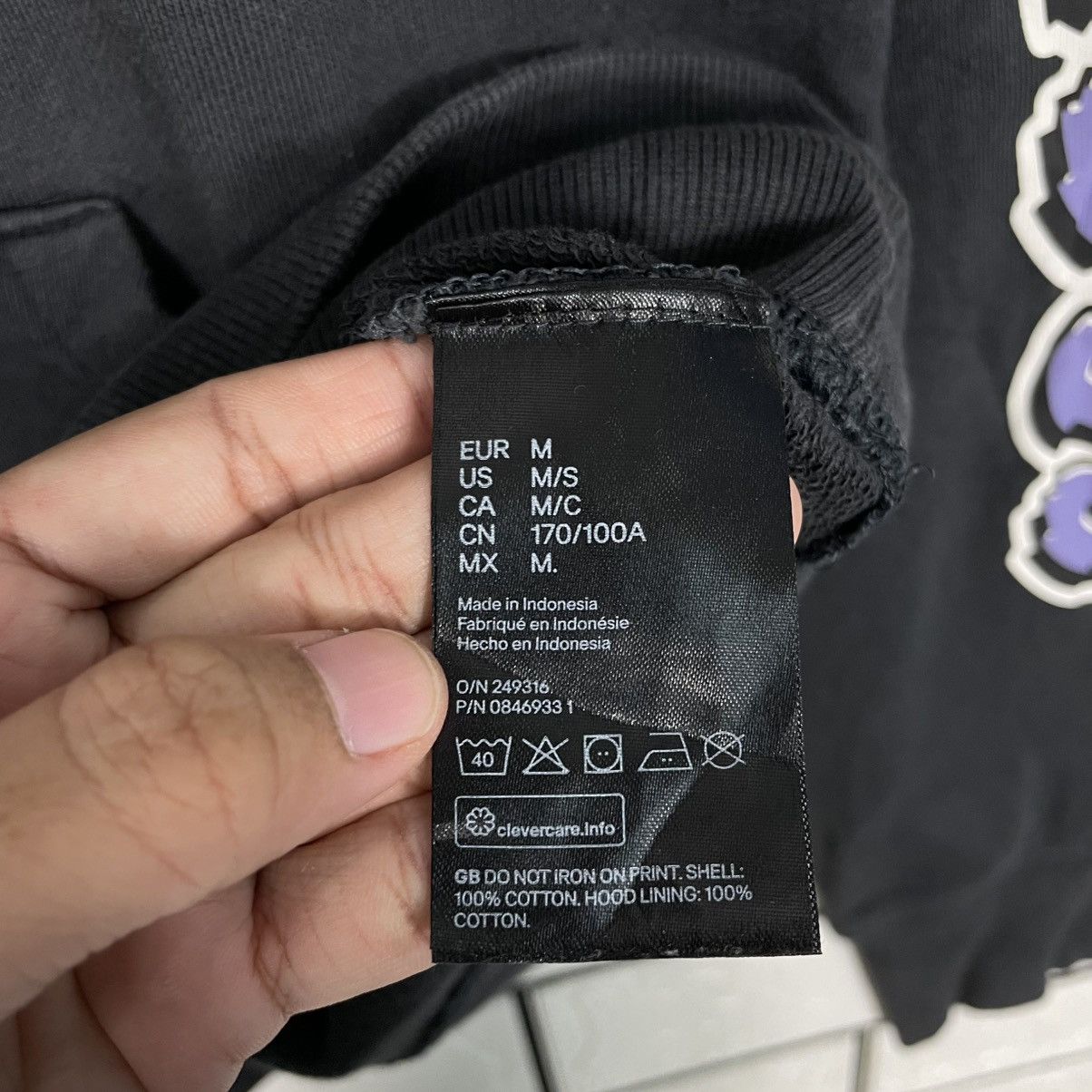 Japanese Brand Sponge Bob Pullover Hoodie Size US M / EU 48-50 / 2 - 17 Thumbnail