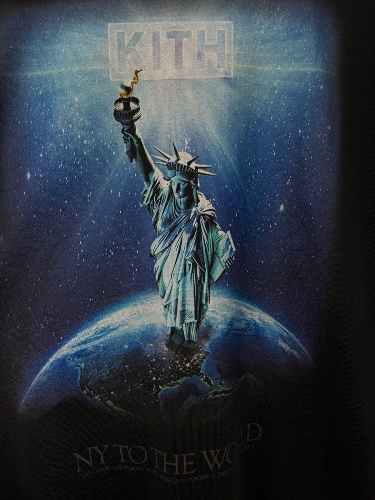 KITH NY TO THE WORLD Statue of Liberty 置物 KITH NY TO THE WORLD