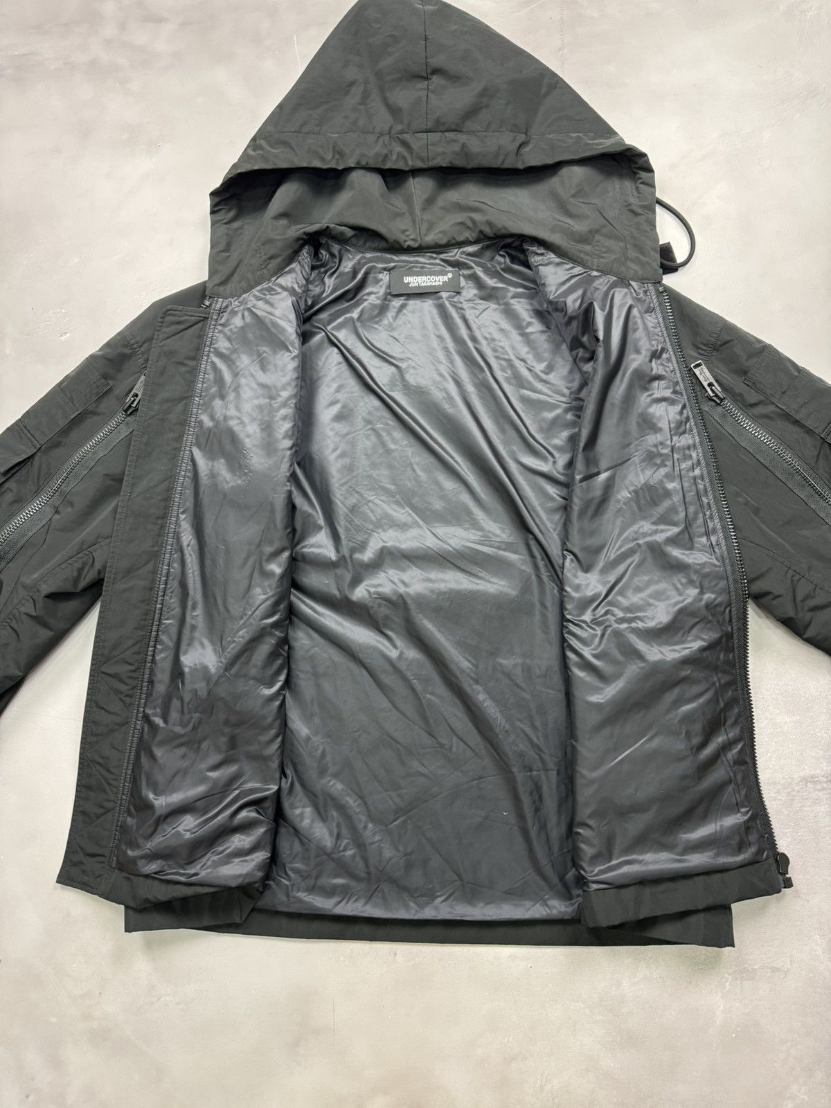 Undercover Ss19 Undercover Vlads/Bauhaus Jacket(Black/3) Size US L / EU 52-54 / 3 - 9 Thumbnail