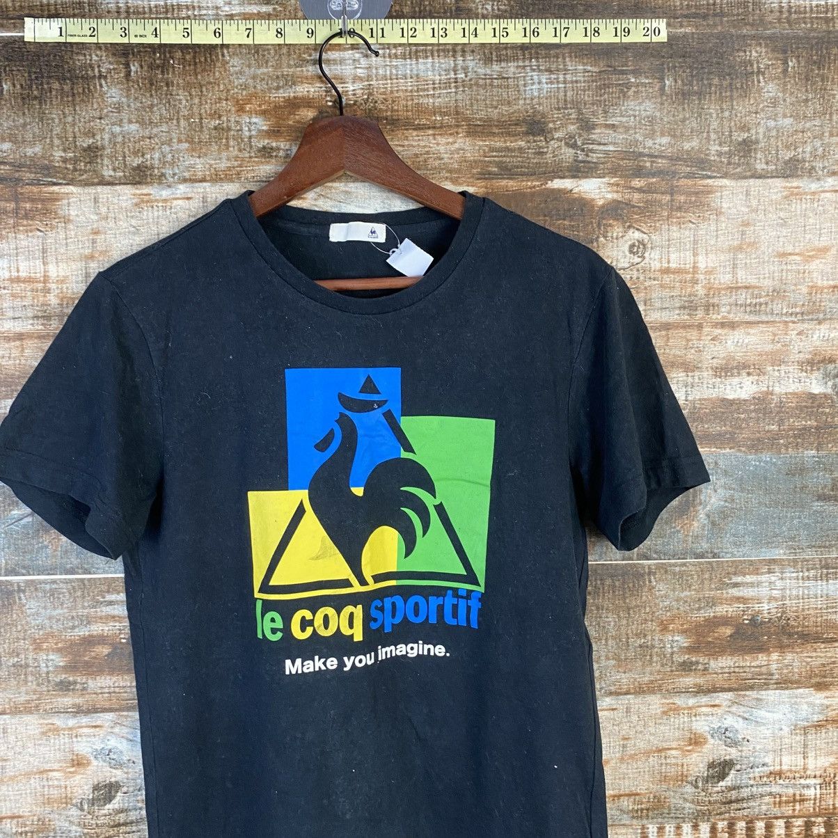 Le Coq Sportif DL Le Coq Sportif Black T-Shirt #C1187 Size US S / EU 44-46 / 1 - 2 Thumbnail