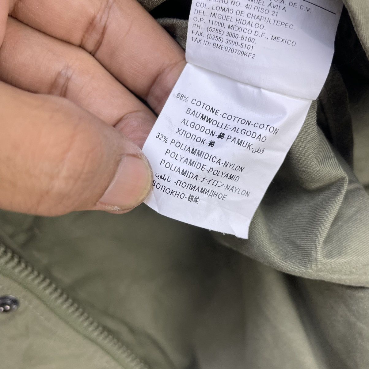 Benetton × United Colors Of Benetton 💥Benetton Parka Jacket Size US M / EU 48-50 / 2 - 5 Thumbnail