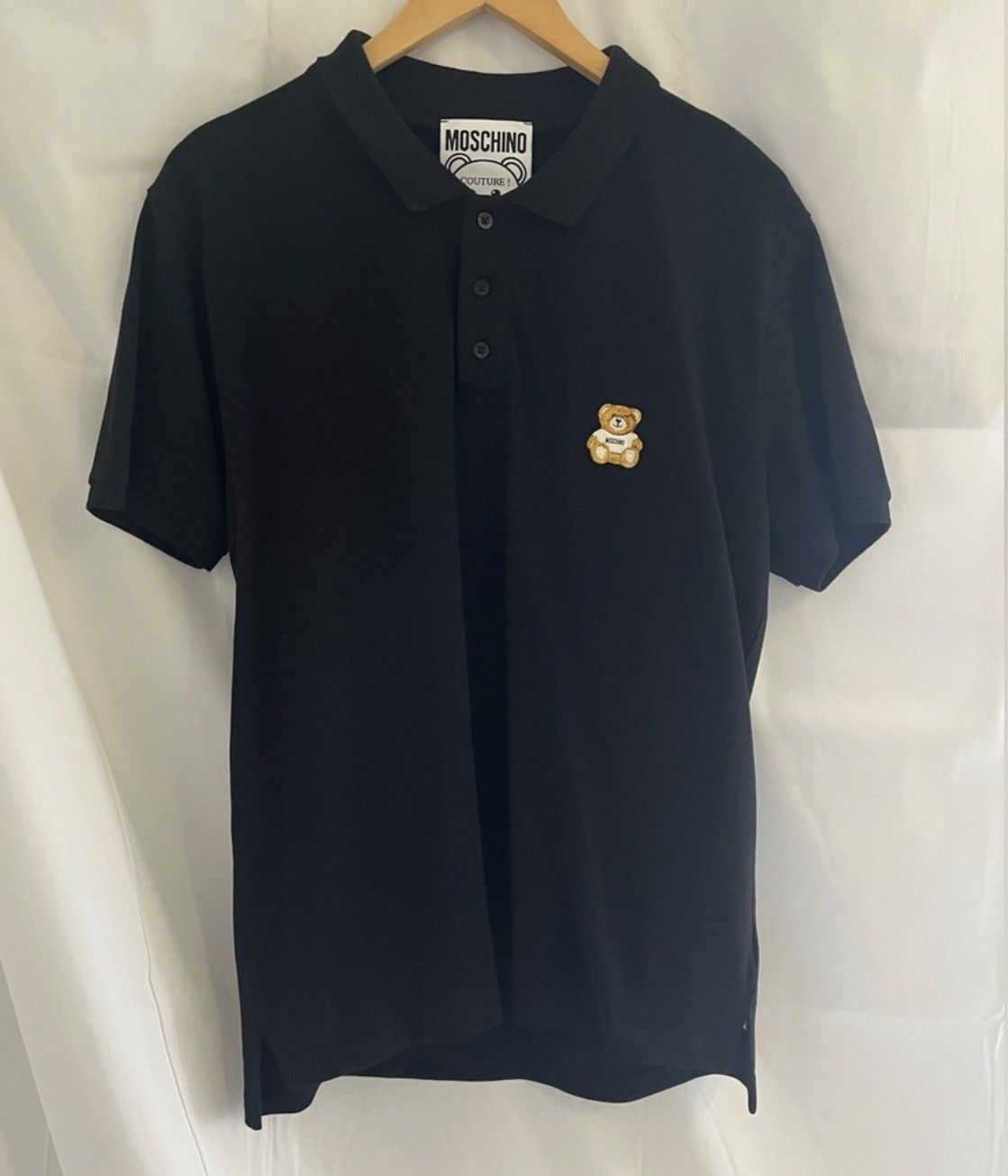 Moschino Moschino Teddy Bear Polo Size US L / EU 52-54 / 3 - 4 Thumbnail