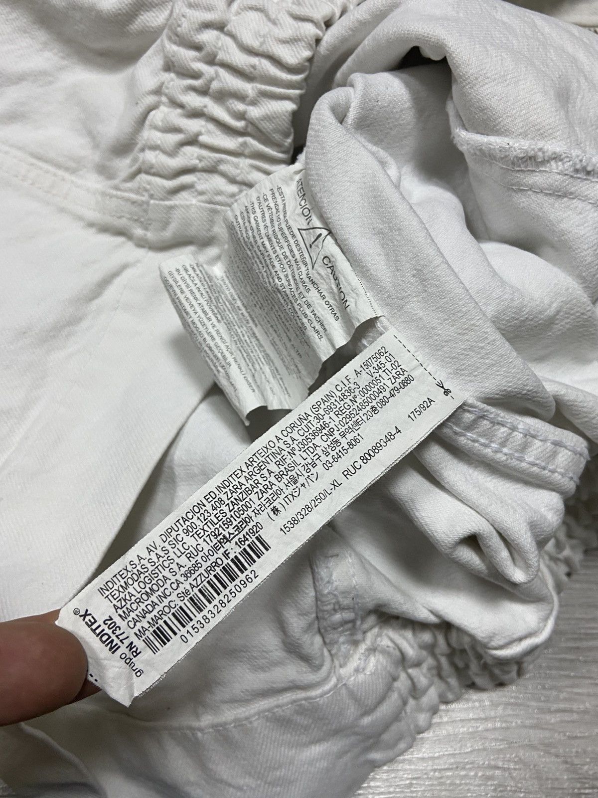 Rhude × Zara Zara rhude technical jacket Rhuigi Size US L / EU 52-54 / 3 - 9 Thumbnail