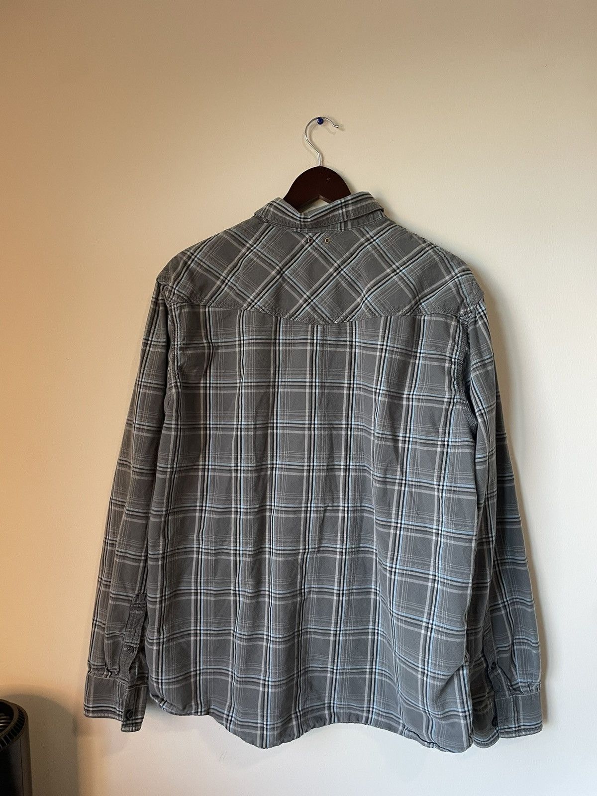 Converse Converse One Star long sleeve flannel Size US XL / EU 56 / 4 - 5 Thumbnail