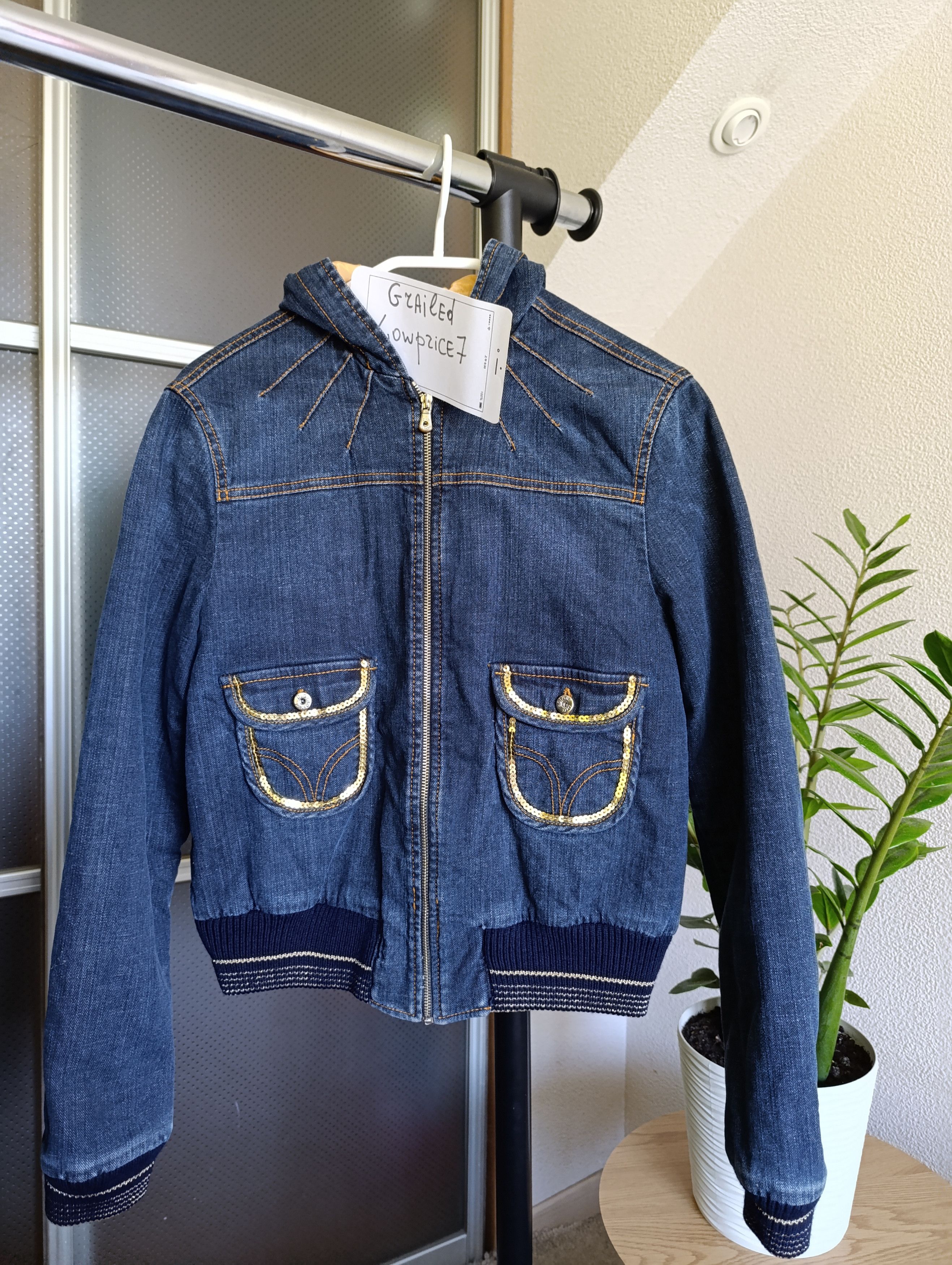 Dolce & Gabbana DOLCE GABBANA Y2K VINTAGE DENIM JACKET JUNIOR Size XS / US 0-2 / IT 36-38 - 3 Thumbnail