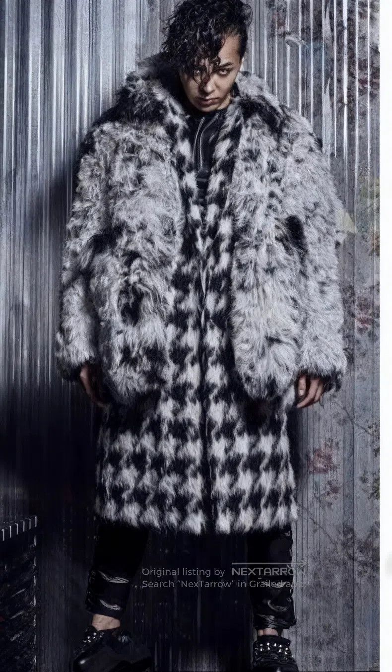 Saint Laurent Paris Saint Laurent Paris Peak Lapel Double-Breasted Houndstooth Size US M / EU 48-50 / 2 - 8 Thumbnail