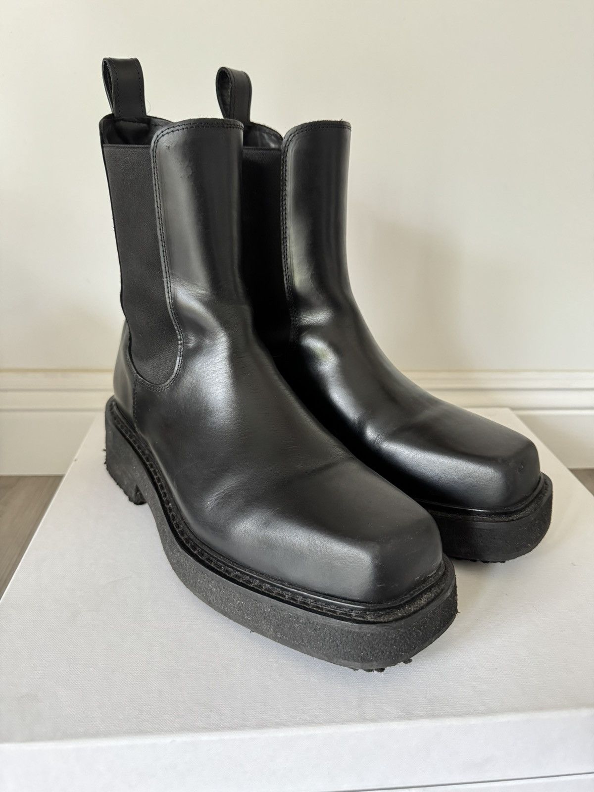 Eytys Eytys Ortega II Black Boots Size US 9 / EU 42 - 1 Thumbnail