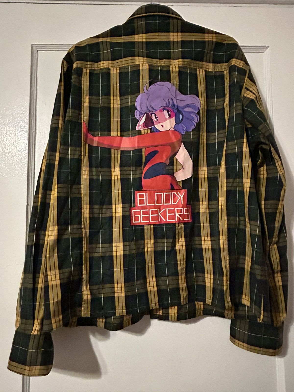 Undercover Jun Takahashi x Undercover Flannel Size US L / EU 52-54 / 3 - 1 Thumbnail