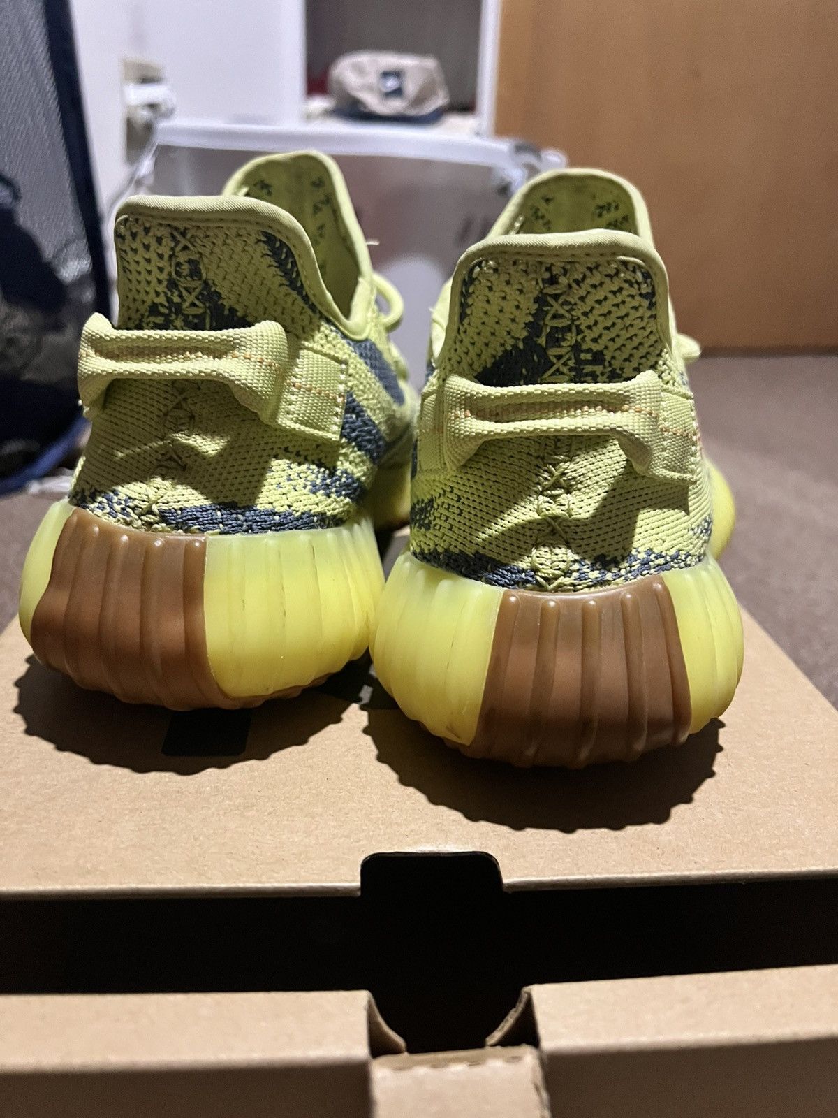 Yeezy YEEZY 350 “SEMI FROZEN YELLOW” Size US 9 / EU 42 - 3 Thumbnail
