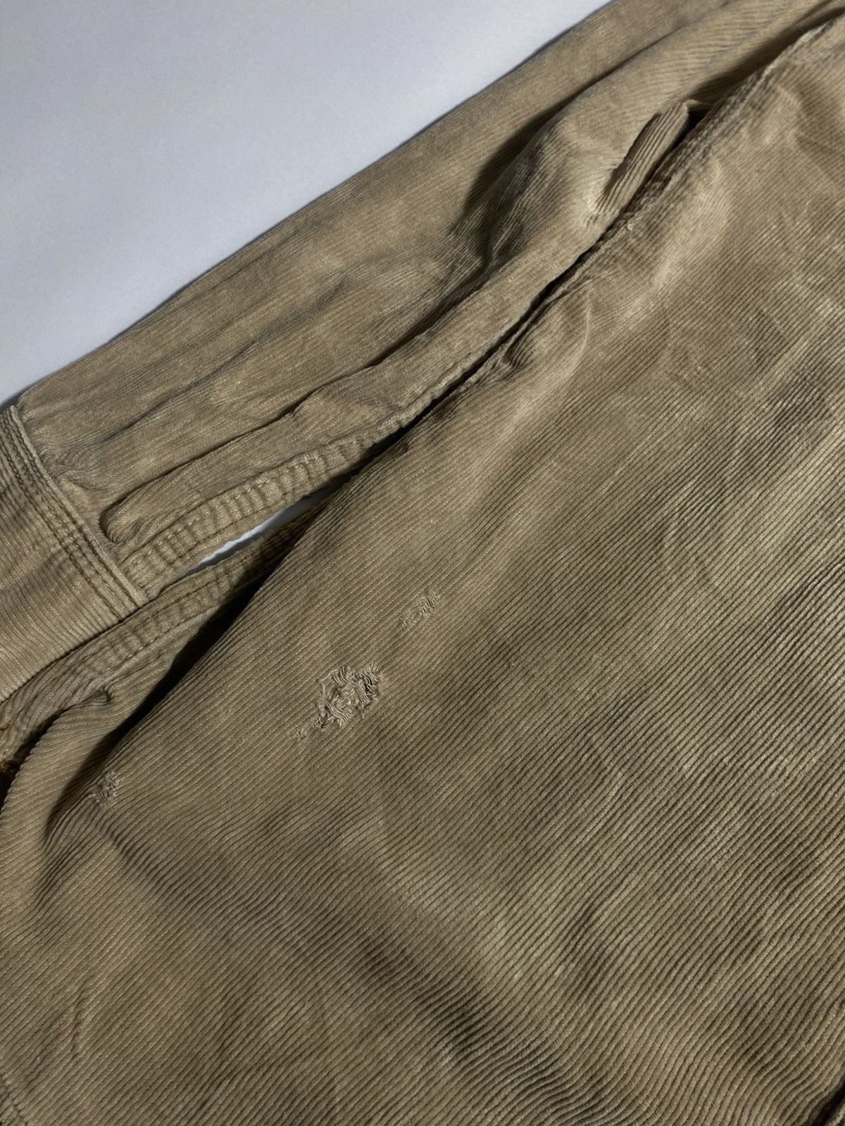 GOA GENUINE VINTAGE GOA CORDUROY DISTRESSED SNAP BUTTON L/S Size US S / EU 44-46 / 1 - 4 Thumbnail