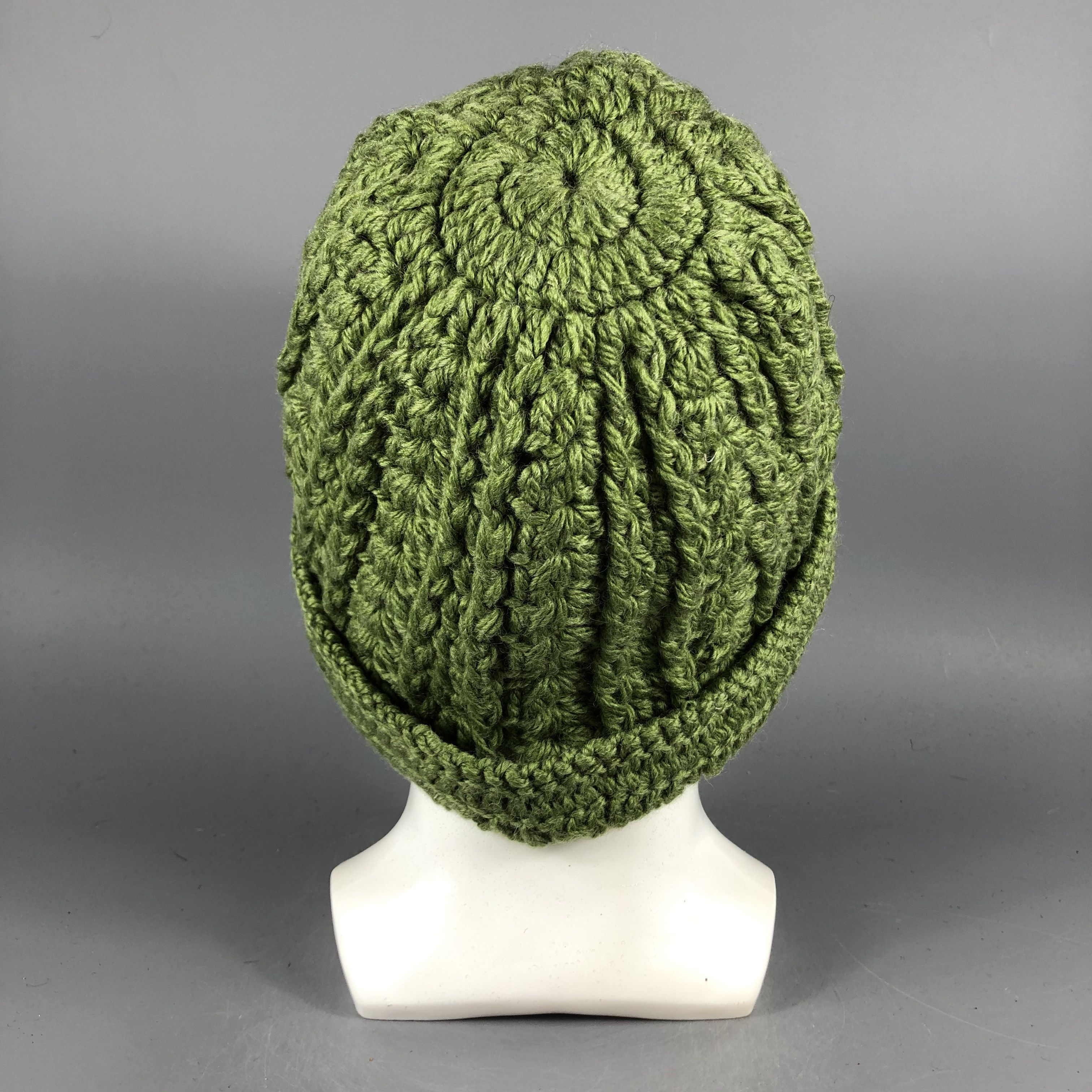 Japanese Brand × Vintage Unknown Knit Fisherman Beanie Snow Hat Snow Cap -D978 Size ONE SIZE - 2 Thumbnail