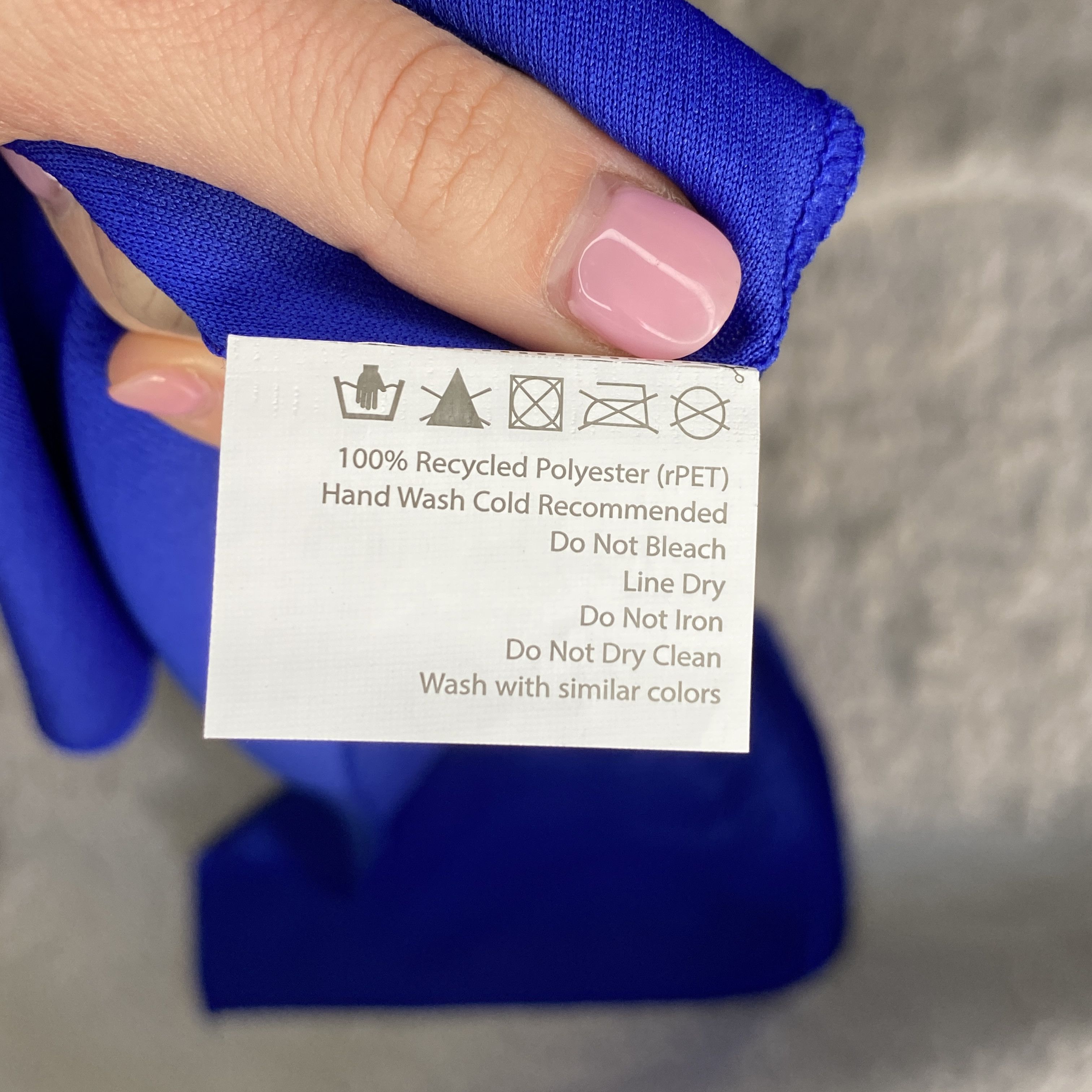 Other AAA Southern California Cooling Towel Royal Blue | Brand New Size ONE SIZE - 4 Thumbnail