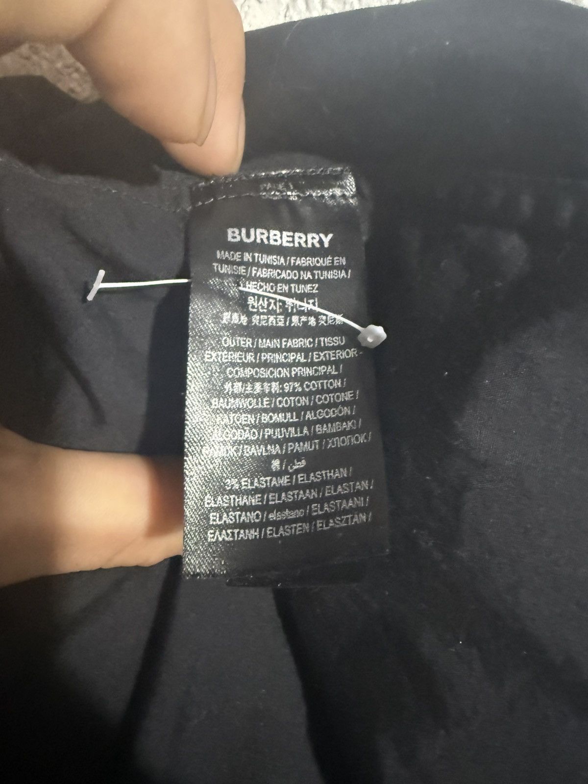 Burberry Burberry button up Size US L / EU 52-54 / 3 - 5 Thumbnail
