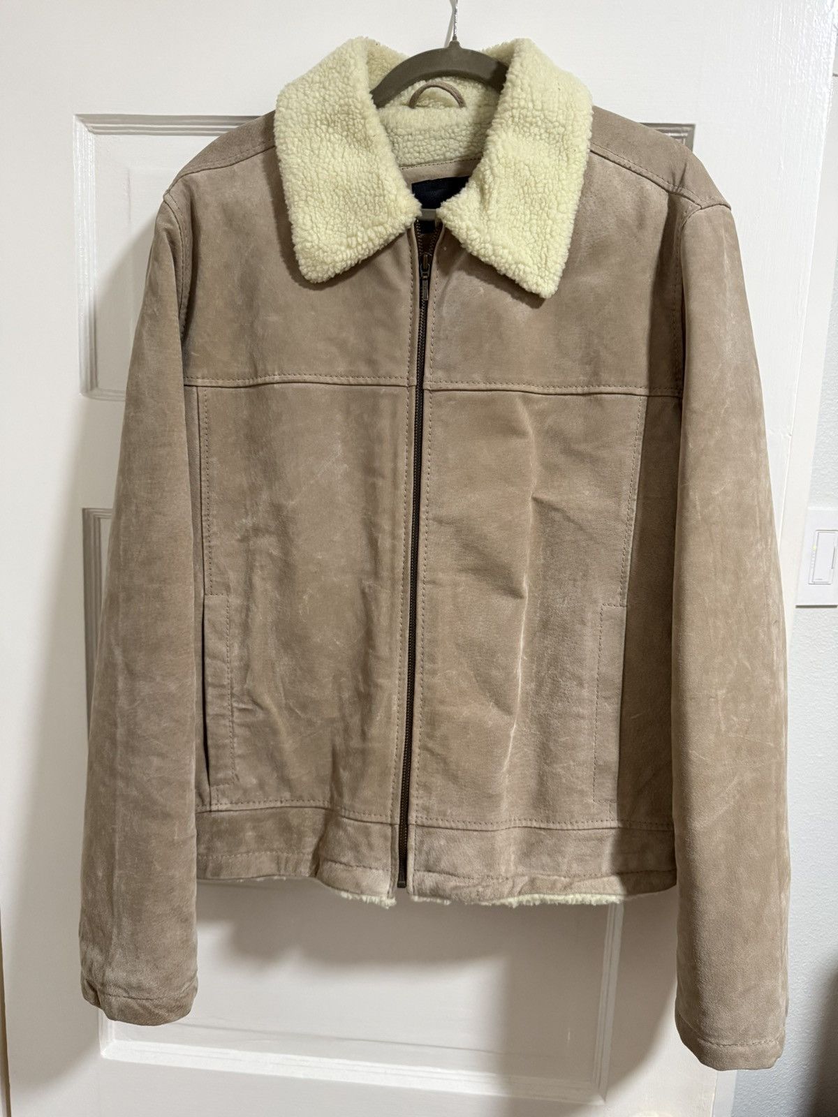 4YOU 4You Scandinavia Men’s Suede Jacket-Luxury!! Size US M / EU 48-50 / 2 - 3 Thumbnail