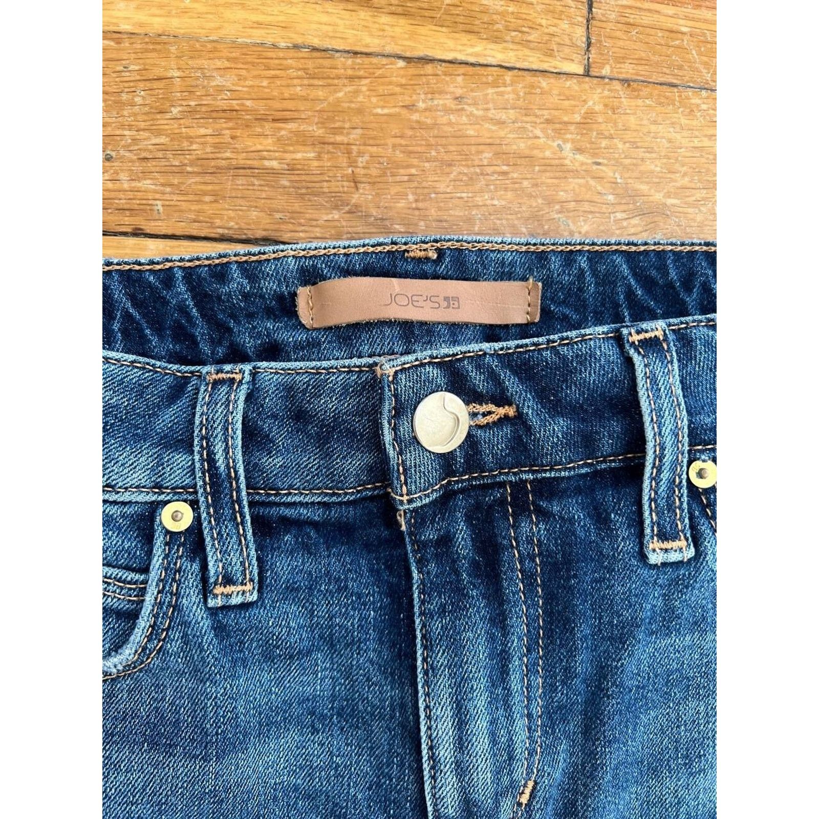 Joe's Joe's Womens Jeans Mid Rise Skinny Crop Size 28W A000829 Size 28" / US 6 / IT 42 - 12 Thumbnail