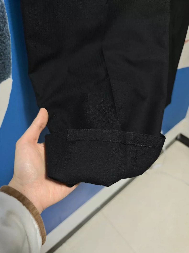 Yohji Yamamoto Yohji Yamamoto size m 94 SS striped trousers 2503-Nextarro Size US 28 / EU 44 - 4 Thumbnail