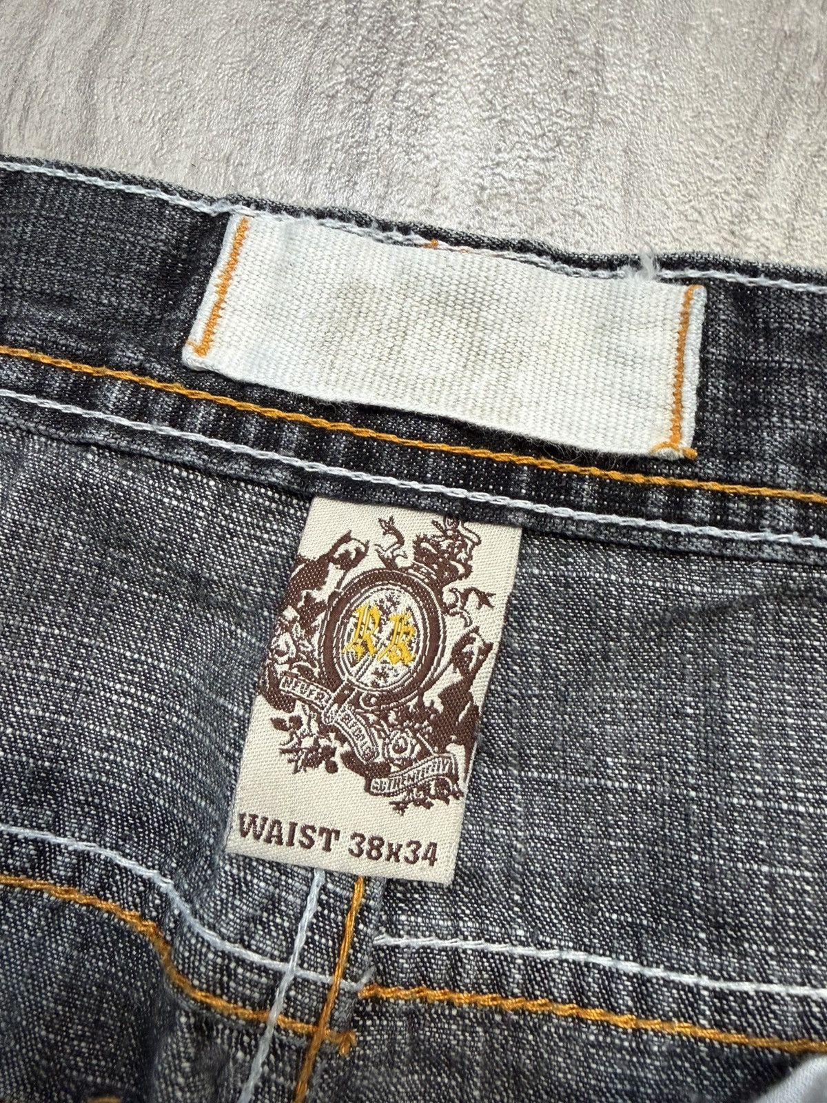 Southpole Baggy Southpole inspired RR Denim 38x34 Size US 38 / EU 54 - 5 Thumbnail