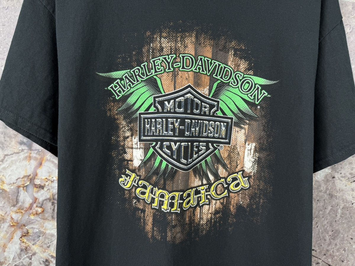 Harley Davidson Men’s Harley Davidson Jamaica T-Shirt Motor Cycles Size XL Size US XL / EU 56 / 4 - 5 Thumbnail
