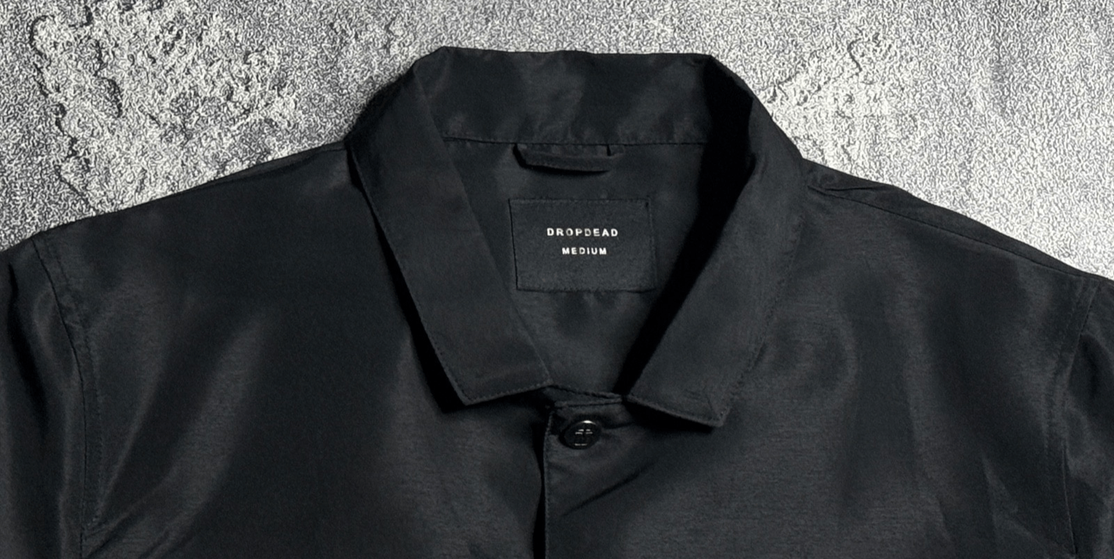 Drop Dead Drop Dead Black Minimalist Jacket Techwear Style Men’s M Size US M / EU 48-50 / 2 - 2 Thumbnail