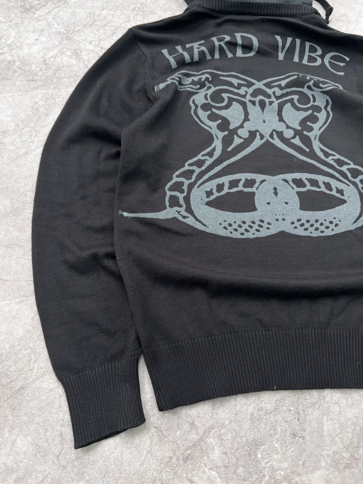 Christian Audigier × Ed Hardy × Vintage Vintage Ed Hardy style Hoodie by Christian Audigier Size US M / EU 48-50 / 2 - 11 Thumbnail