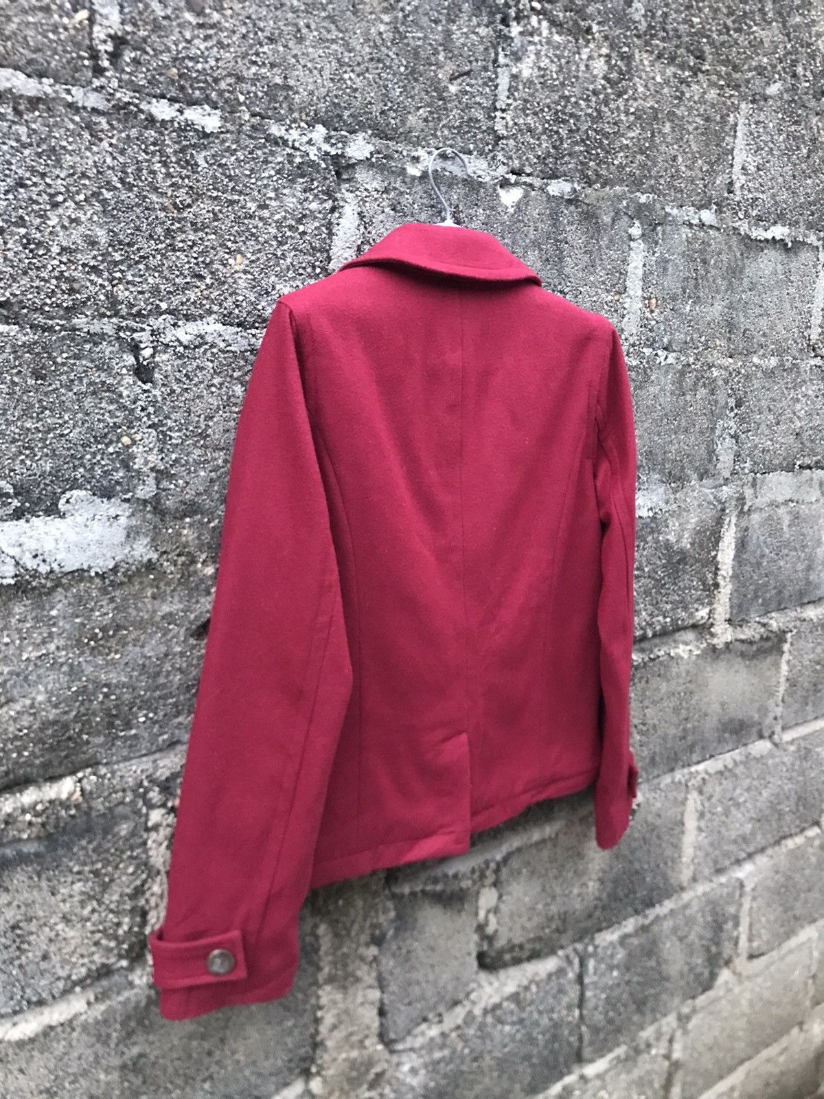 Japanese Brand ⚡️Vintage On The Couch Double Breast Cropped Jacket Size M / US 6-8 / IT 42-44 - 13 Thumbnail