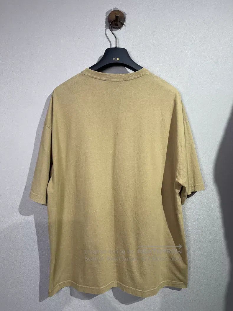 Balenciaga Balenciaga Light Beige Wheat Pattern Short Sleeve Size US L / EU 52-54 / 3 - 2 Thumbnail