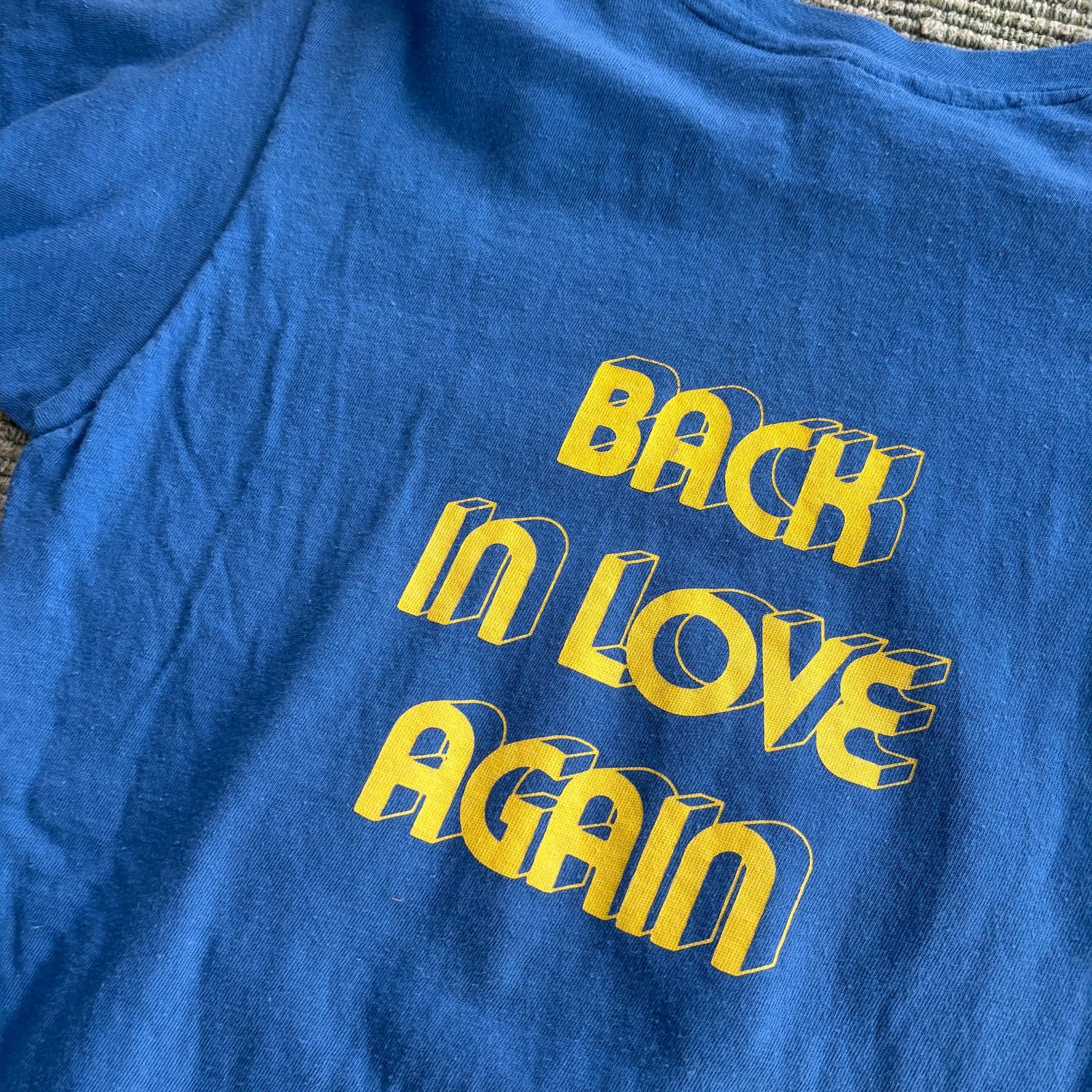 Hanes Vintage 1970s L.T.D. Something To Love Band Tee Shirt Sz S Size US S / EU 44-46 / 1 - 6 Thumbnail