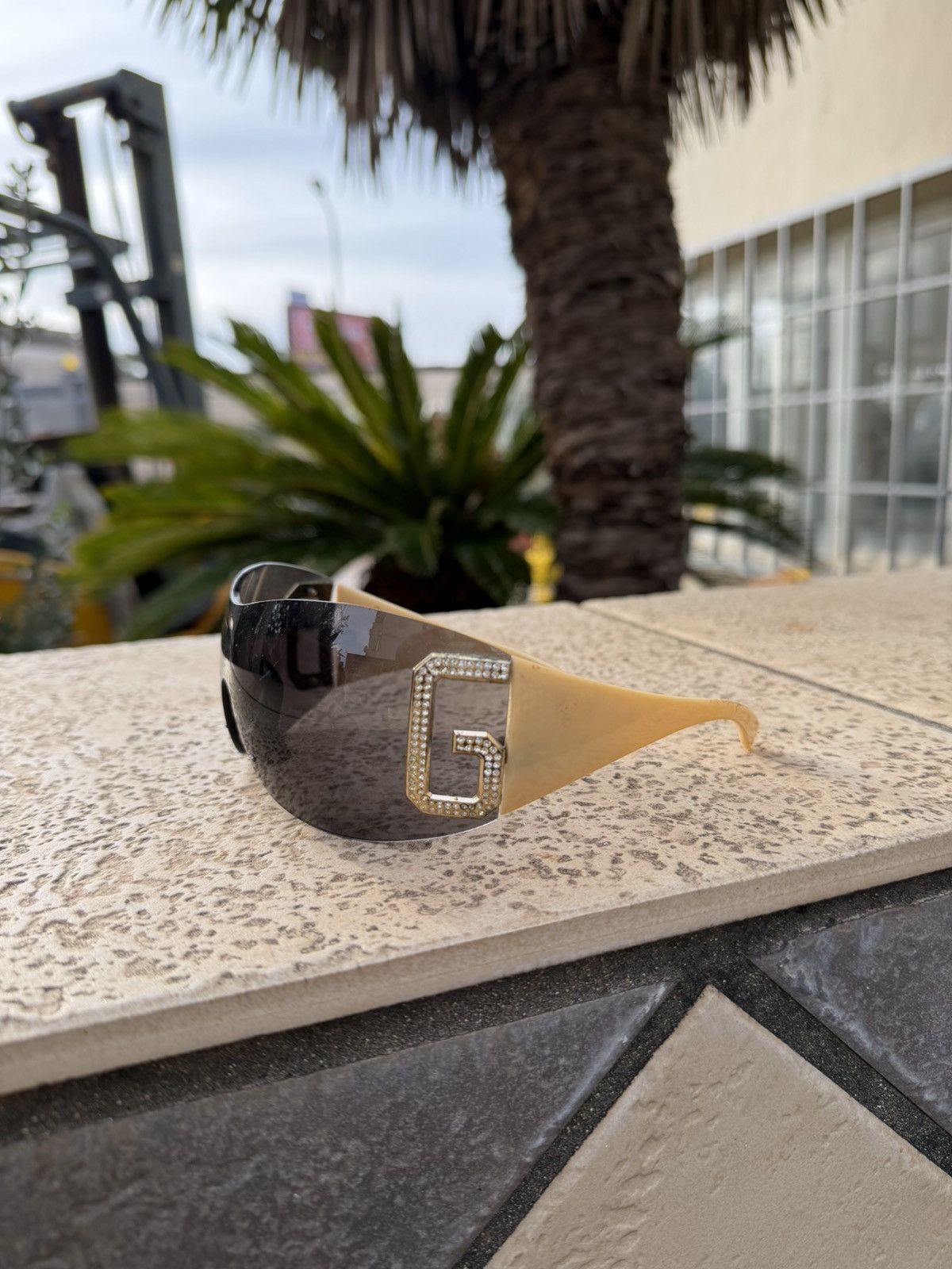 Dolce & Gabbana Dolce&Gabbana Sunglasses Beige DG893S Size ONE SIZE - 2 Thumbnail